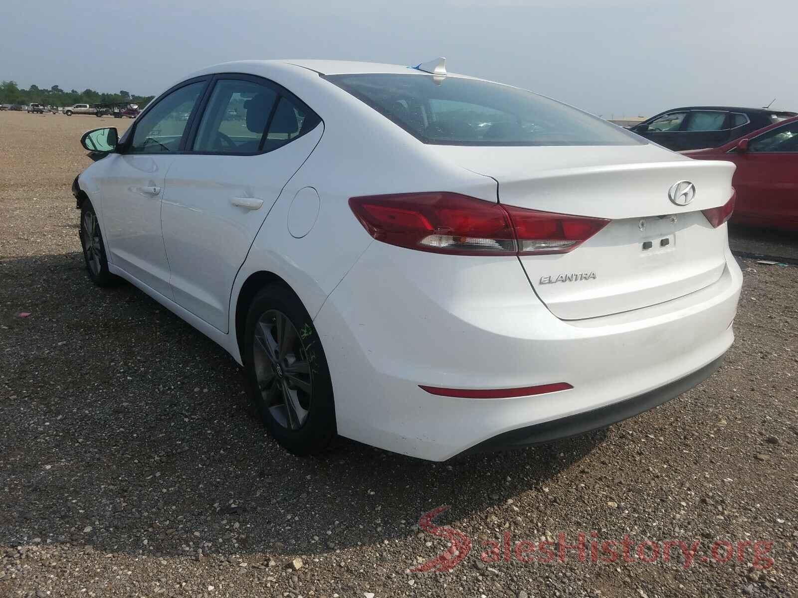 5NPD84LF7JH333964 2018 HYUNDAI ELANTRA