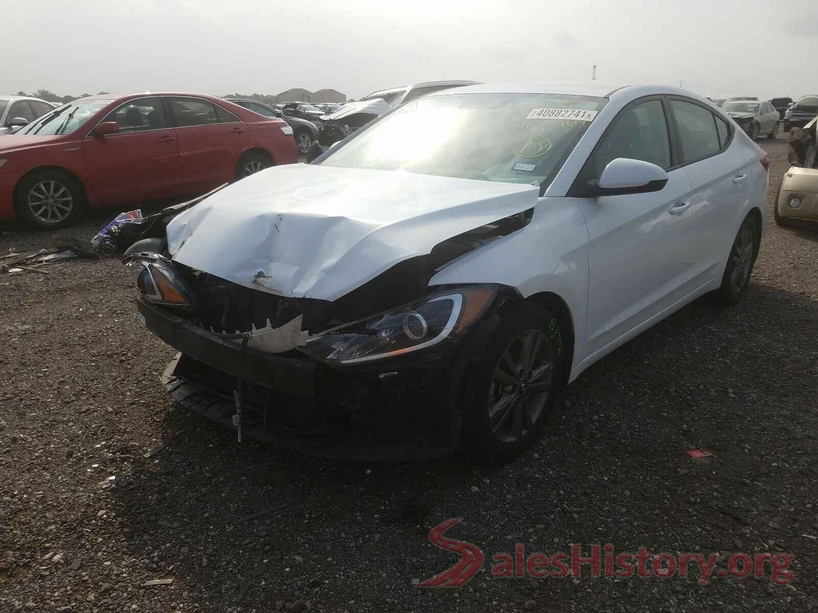 5NPD84LF7JH333964 2018 HYUNDAI ELANTRA