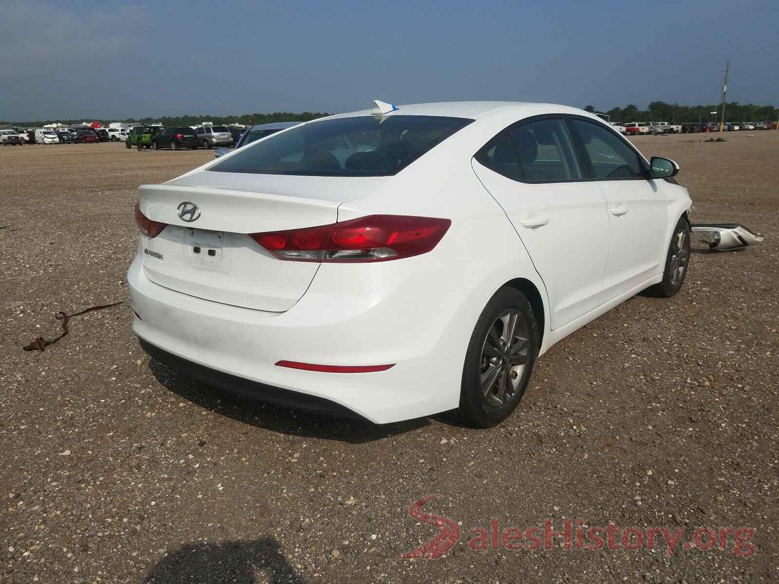 5NPD84LF7JH333964 2018 HYUNDAI ELANTRA