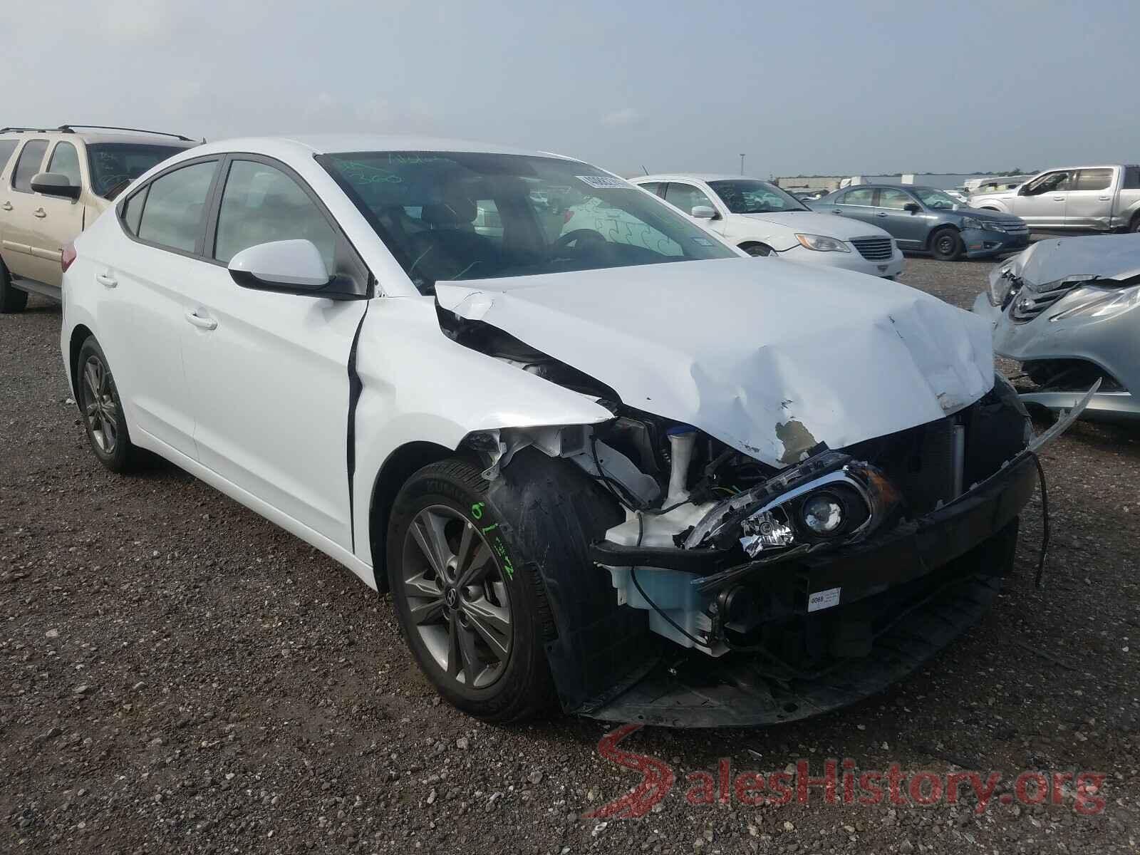 5NPD84LF7JH333964 2018 HYUNDAI ELANTRA