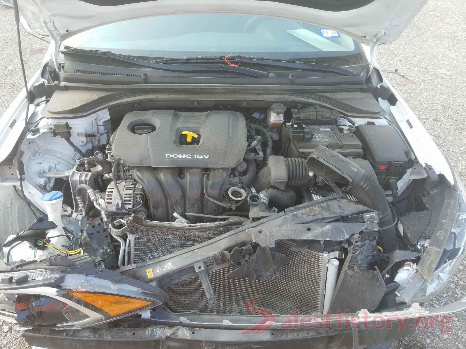 5NPD84LF7JH333964 2018 HYUNDAI ELANTRA