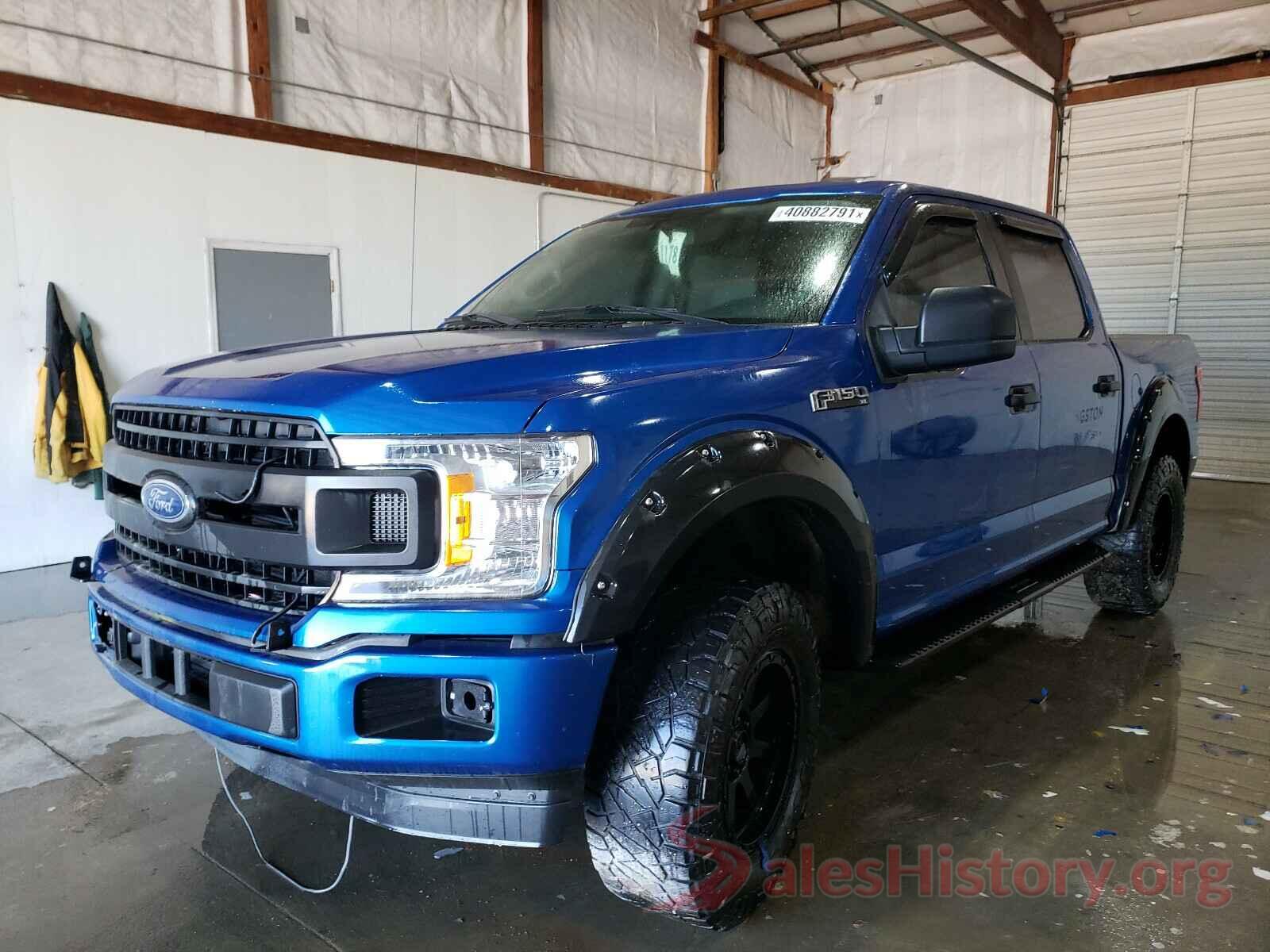 1FTEW1EG1JKD86613 2018 FORD F150