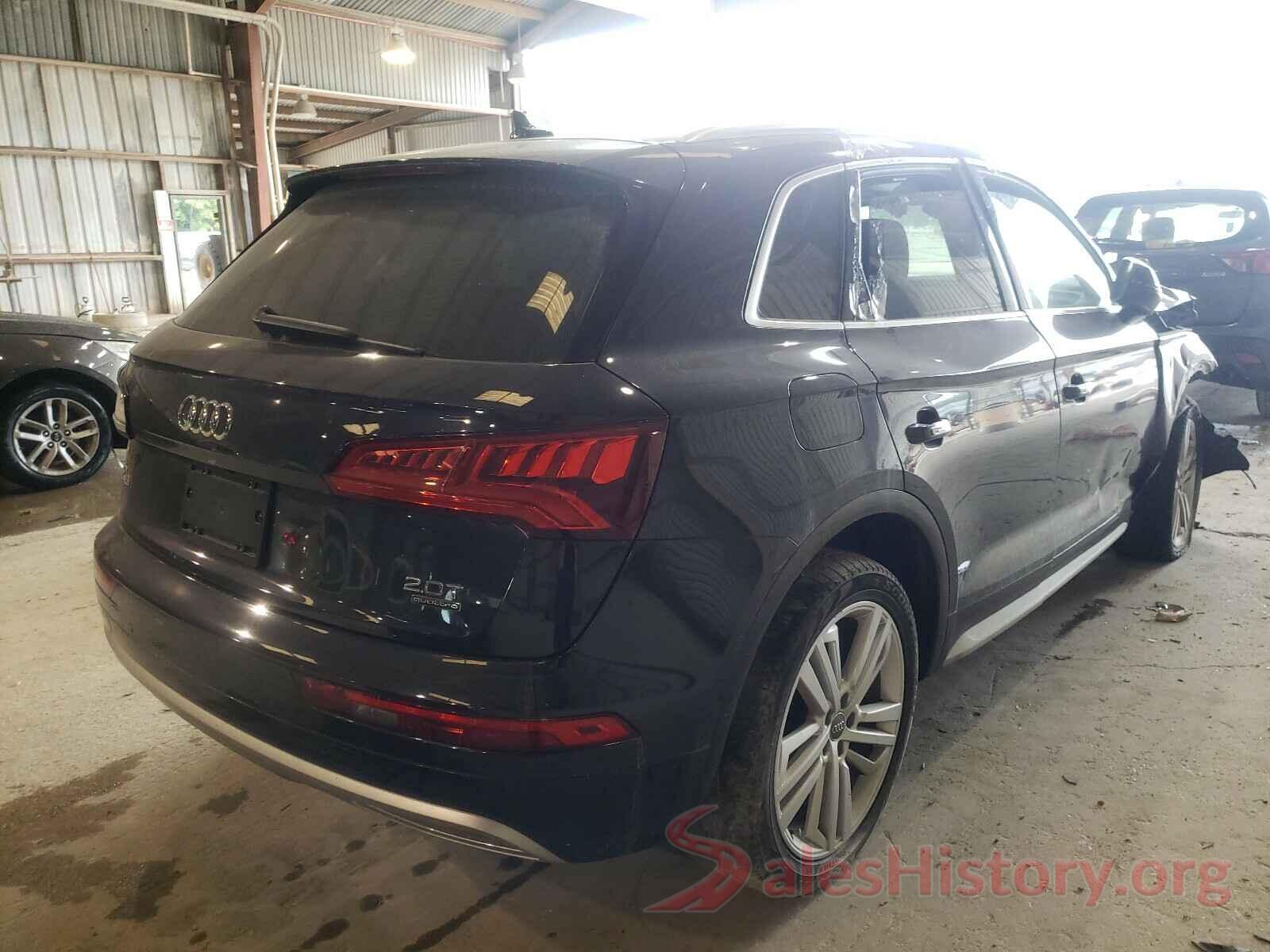 WA1BNAFYXJ2108929 2018 AUDI Q5