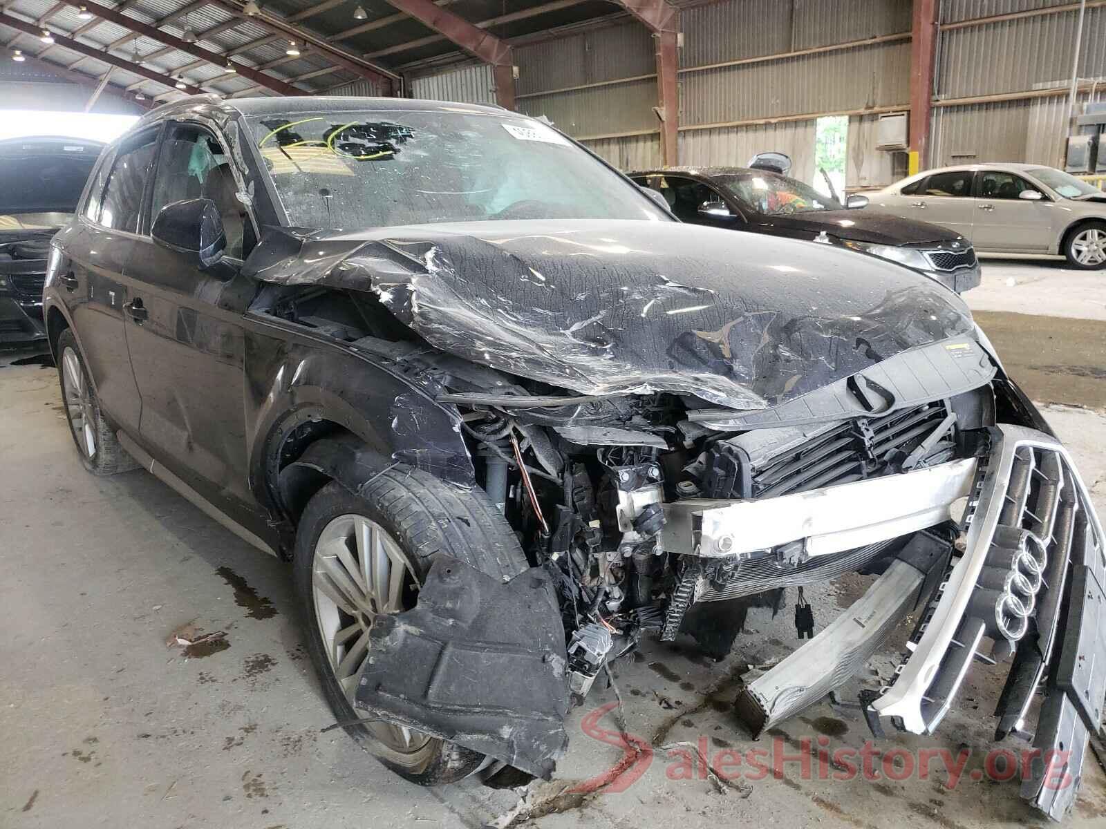 WA1BNAFYXJ2108929 2018 AUDI Q5