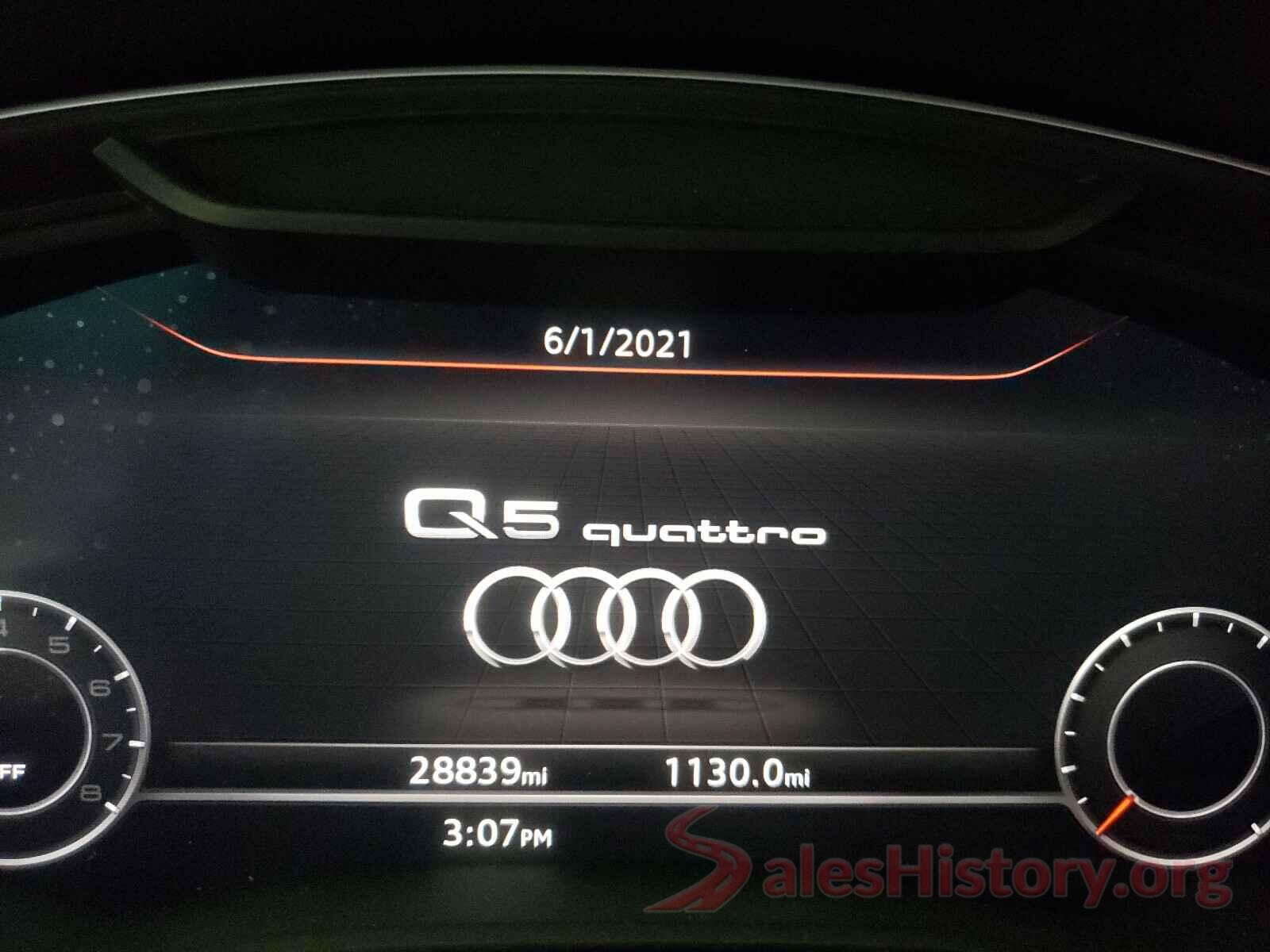 WA1BNAFYXJ2108929 2018 AUDI Q5