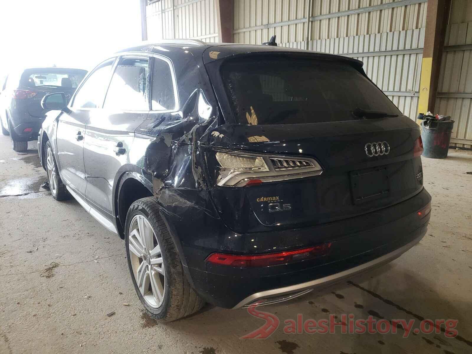 WA1BNAFYXJ2108929 2018 AUDI Q5