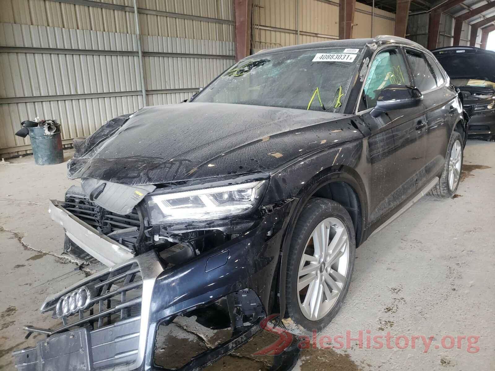 WA1BNAFYXJ2108929 2018 AUDI Q5