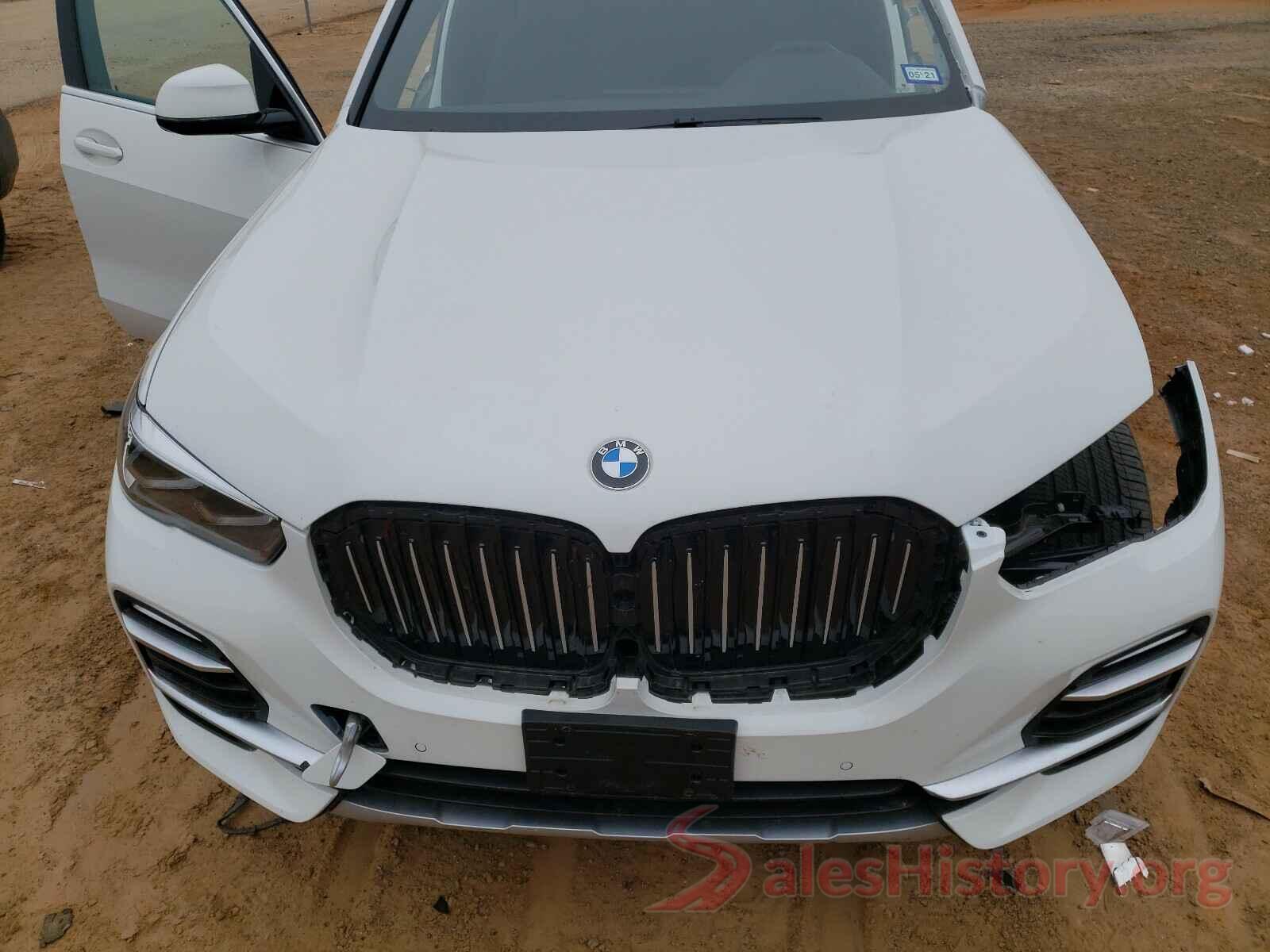 5UXCR6C5XKLL11030 2019 BMW X5