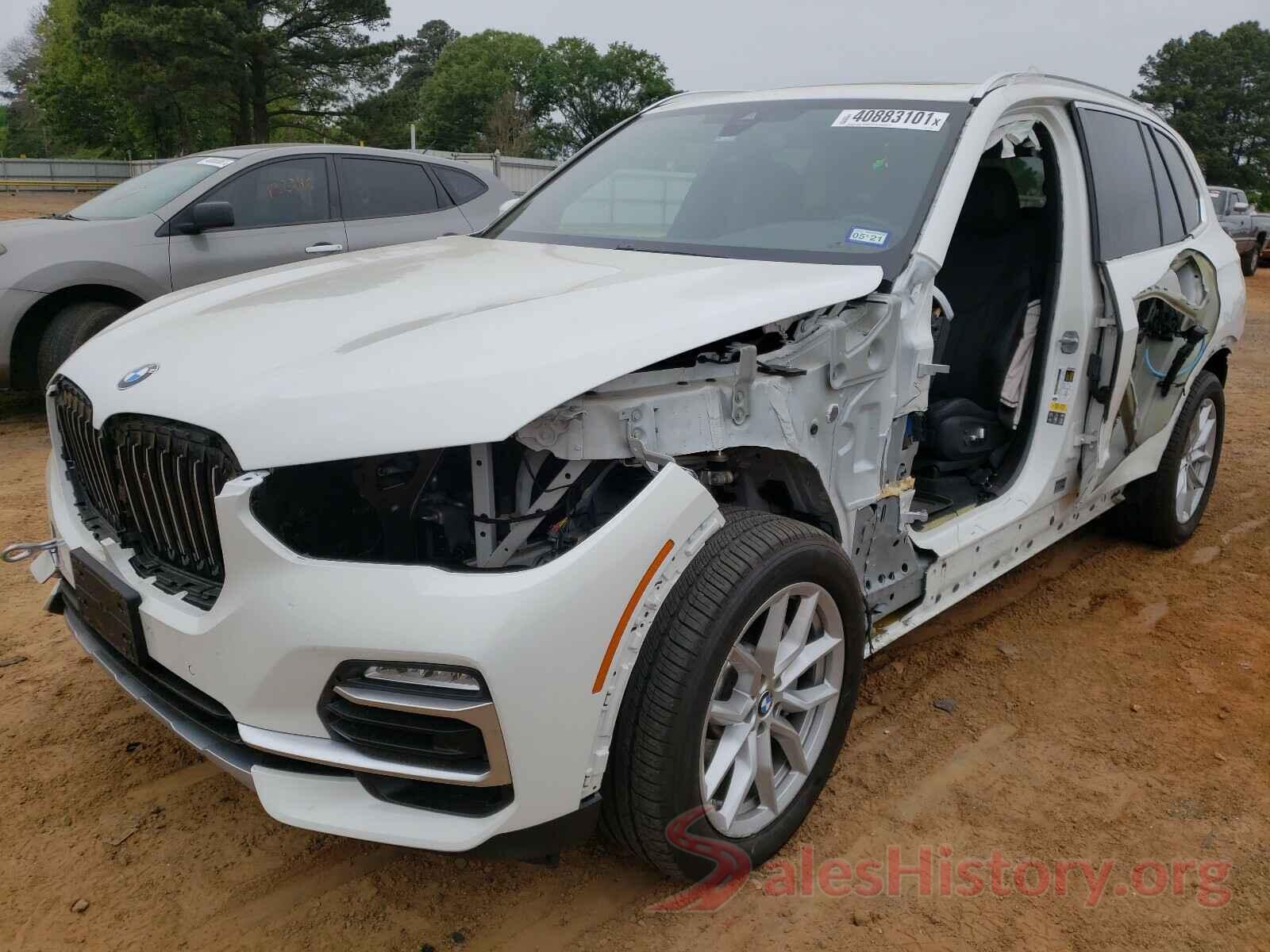 5UXCR6C5XKLL11030 2019 BMW X5