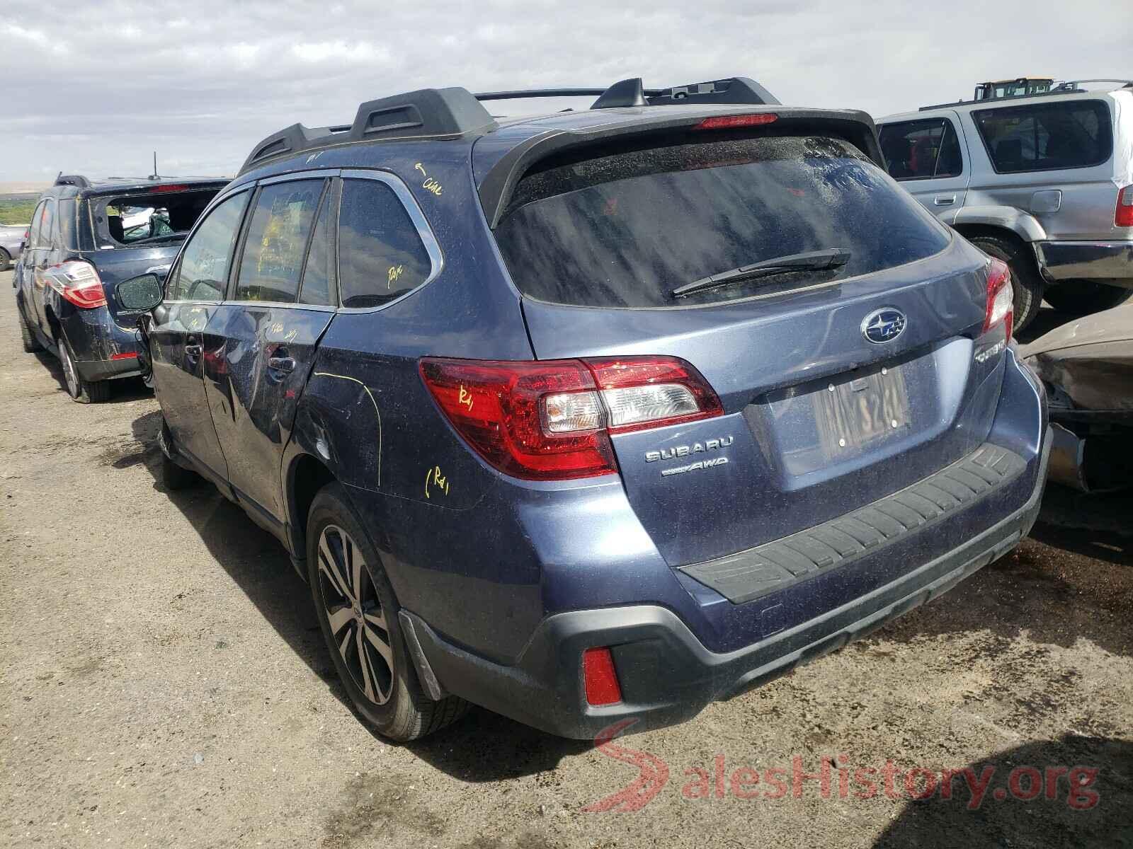 4S4BSAKC3J3317184 2018 SUBARU OUTBACK