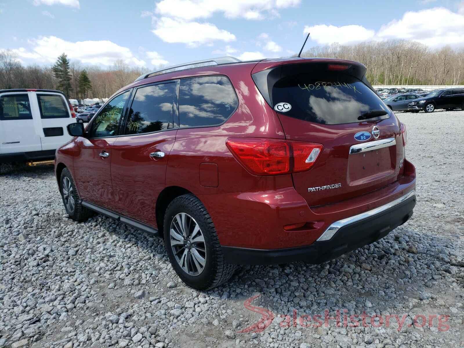 5N1DR2MMXHC637578 2017 NISSAN PATHFINDER