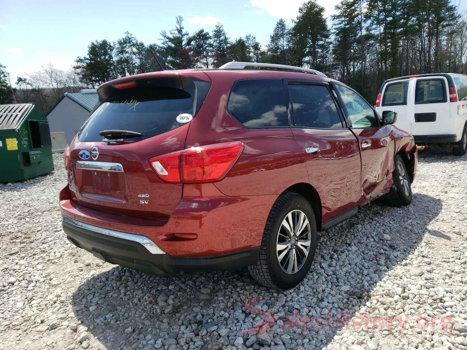 5N1DR2MMXHC637578 2017 NISSAN PATHFINDER