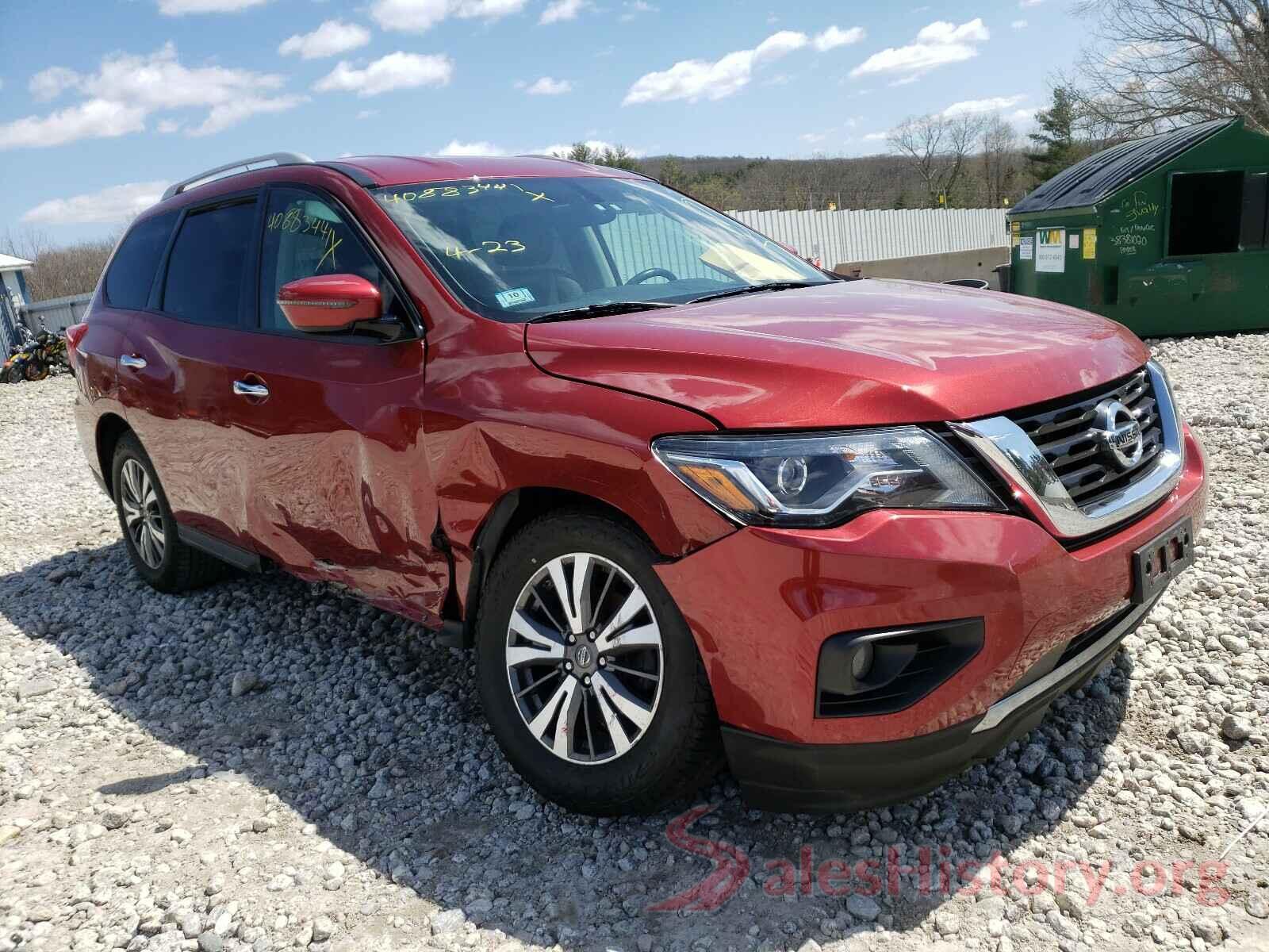 5N1DR2MMXHC637578 2017 NISSAN PATHFINDER