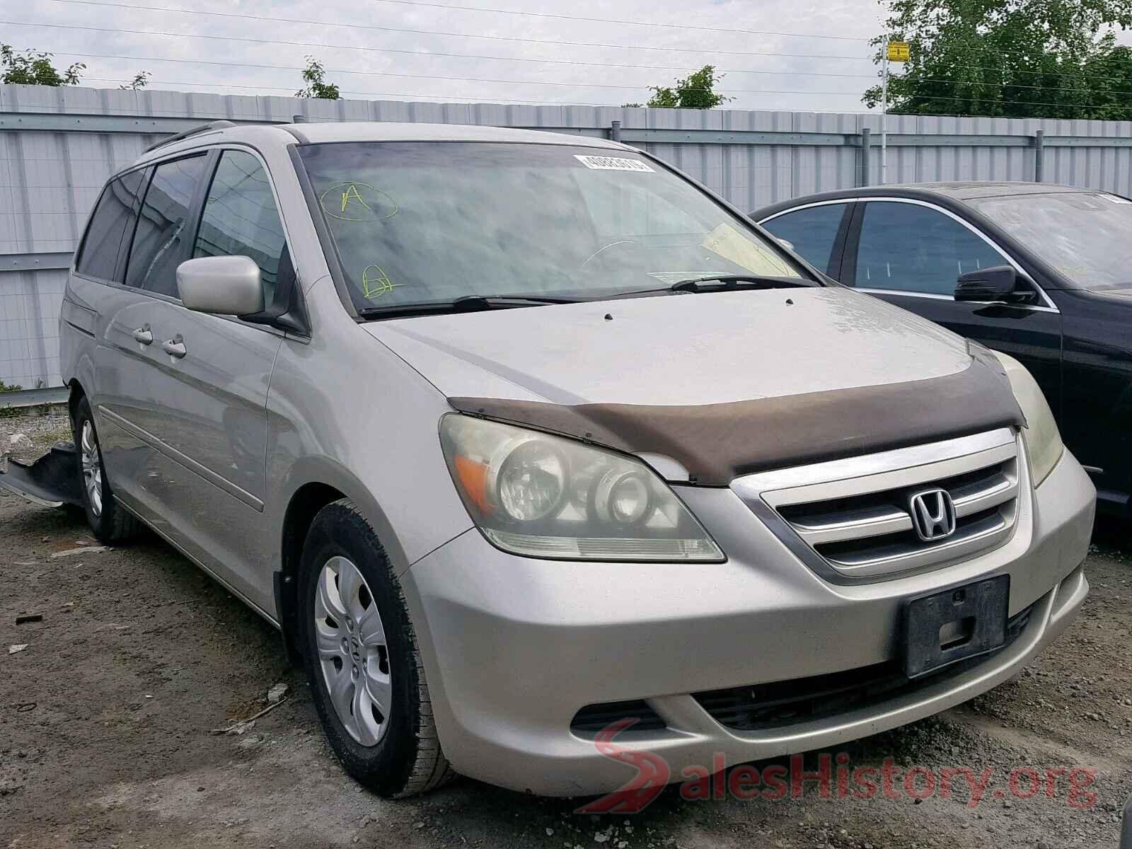 5FNRL38407B507189 2007 HONDA ODYSSEY EX