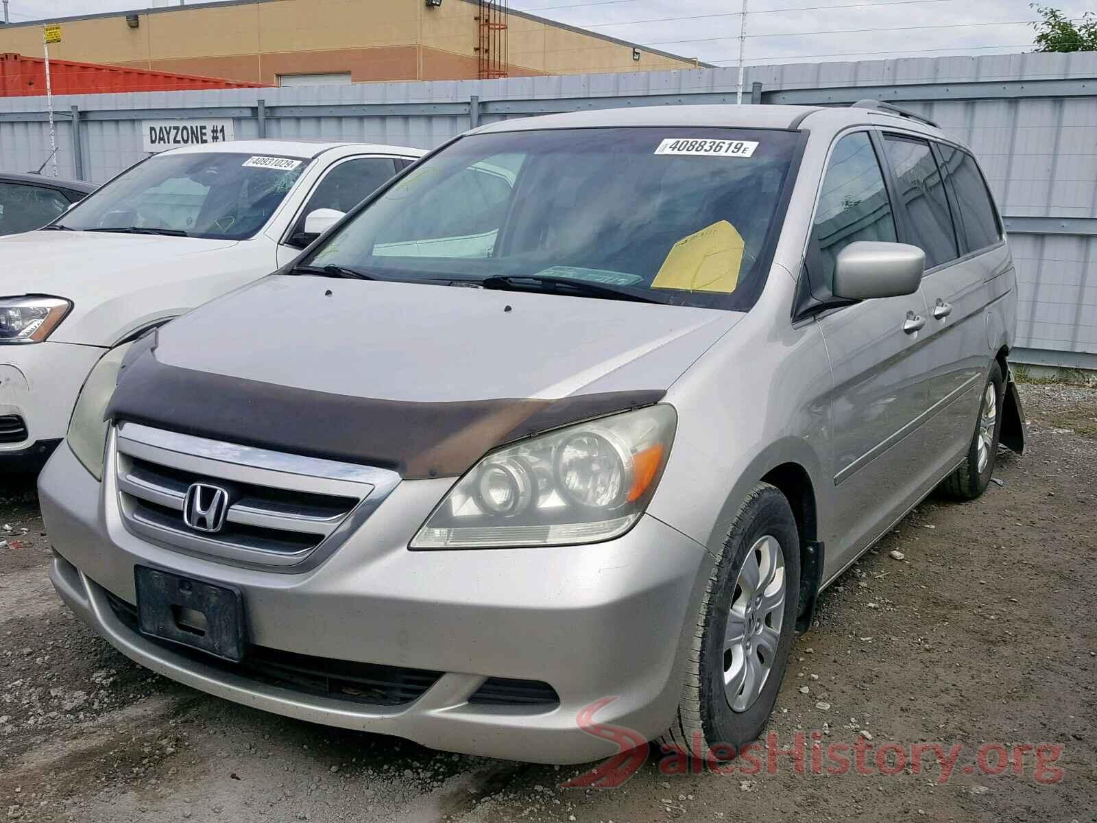 5FNRL38407B507189 2007 HONDA ODYSSEY EX