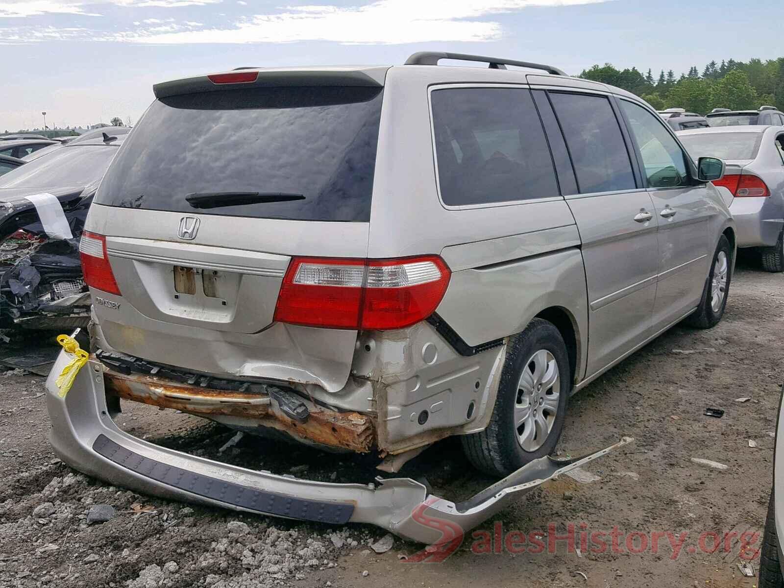 5FNRL38407B507189 2007 HONDA ODYSSEY EX