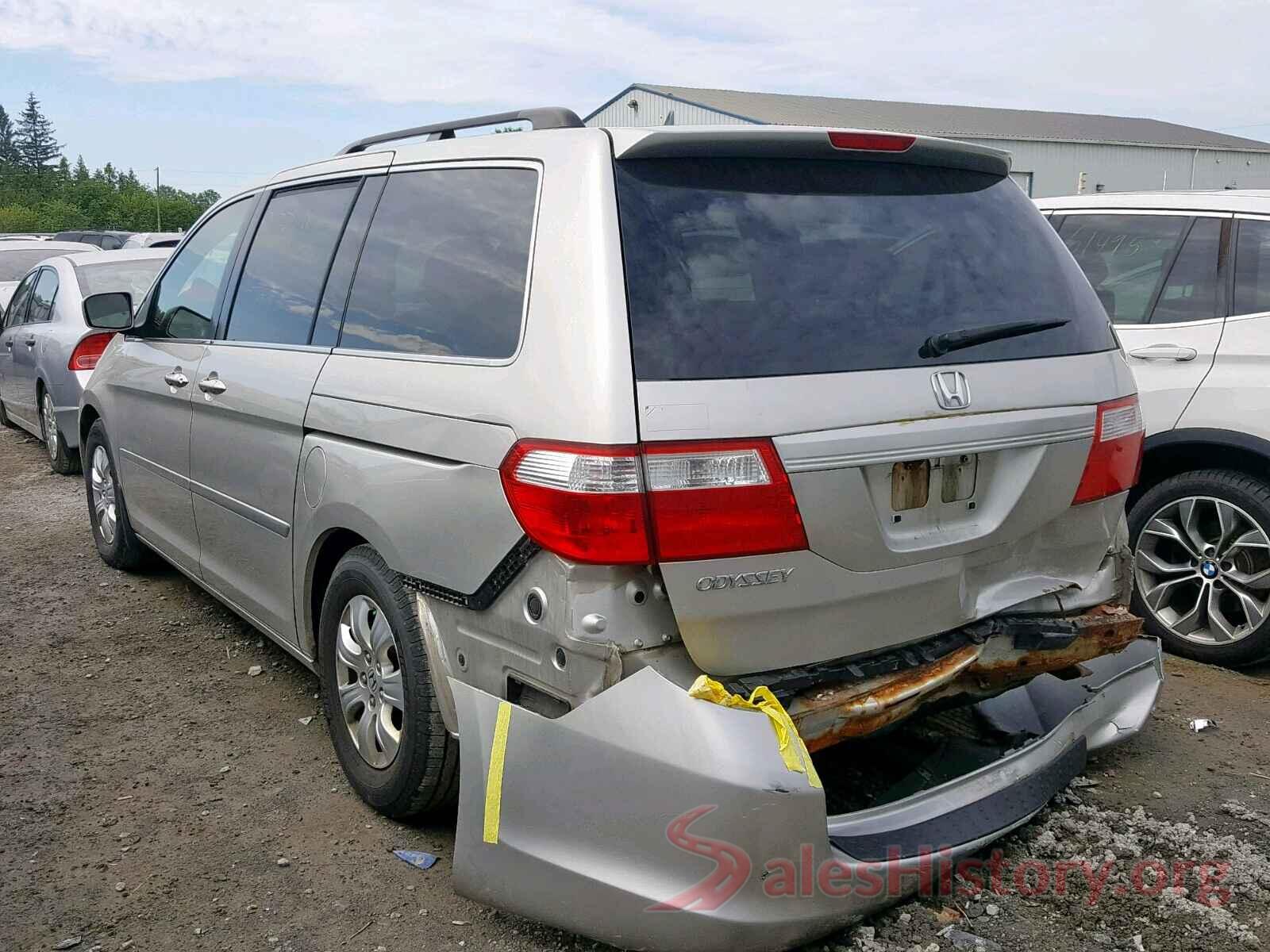 5FNRL38407B507189 2007 HONDA ODYSSEY EX