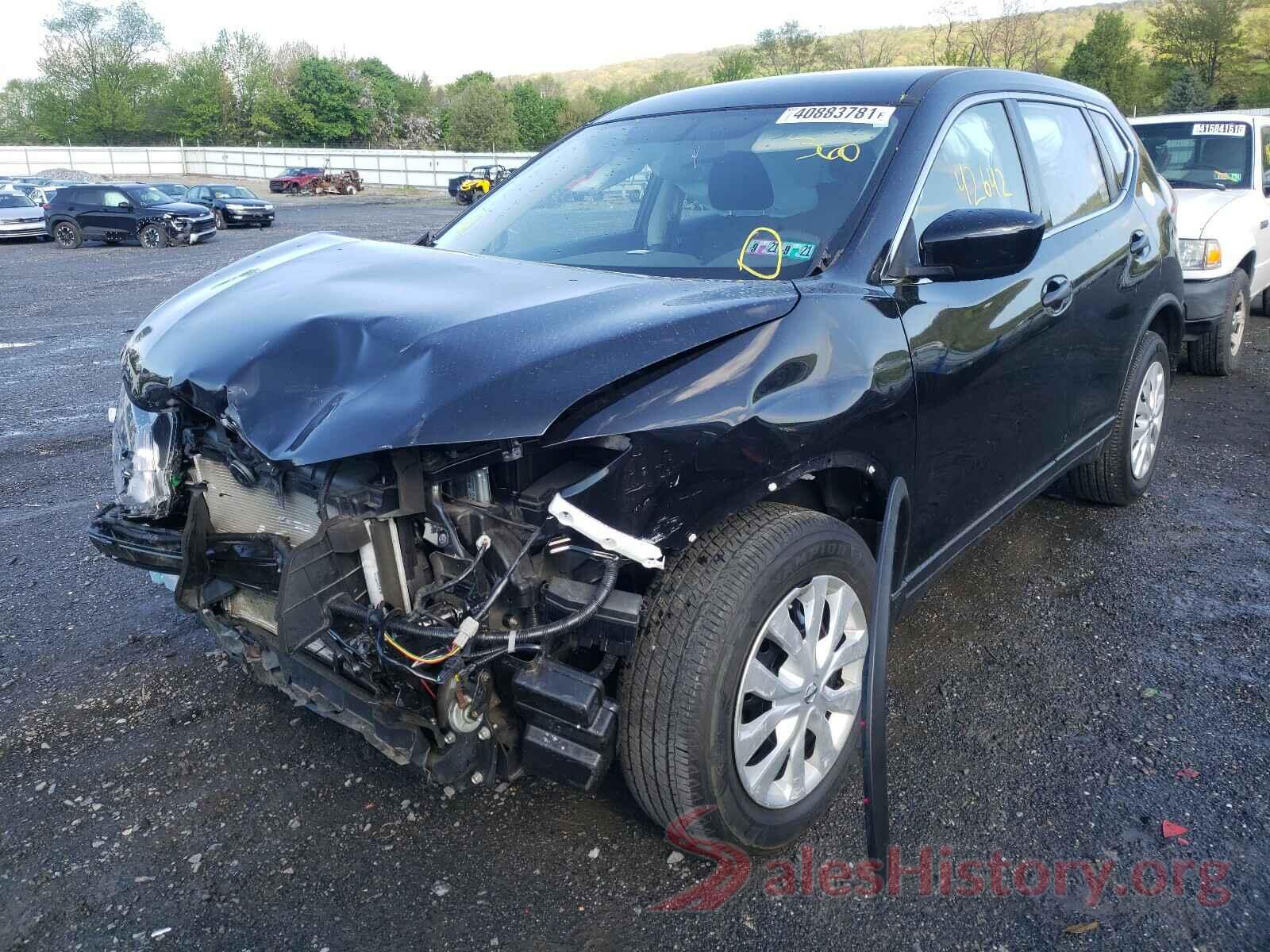 JN8AT2MV0GW135827 2016 NISSAN ROGUE