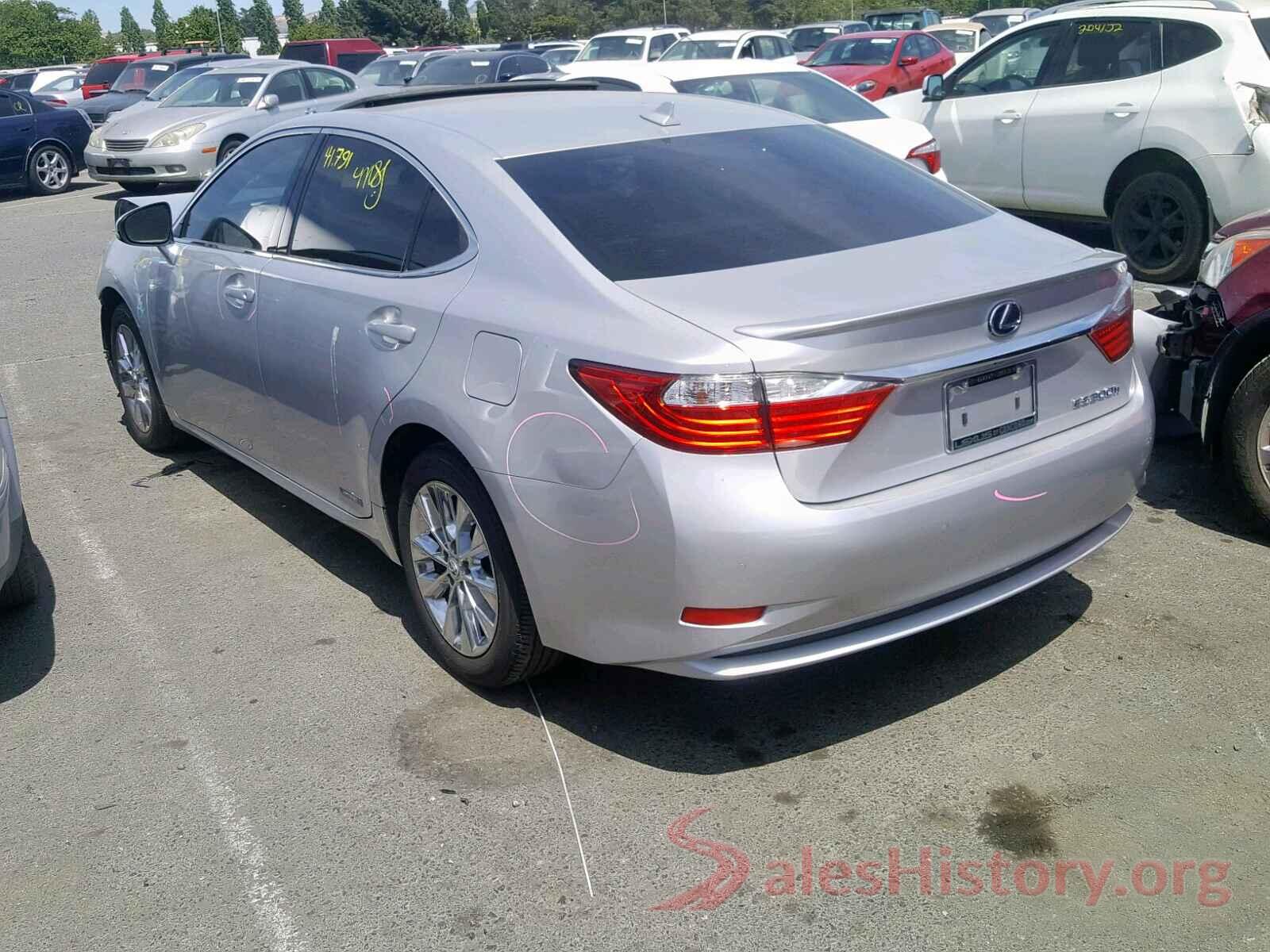 JTHBW1GG5E2052766 2014 LEXUS ES300