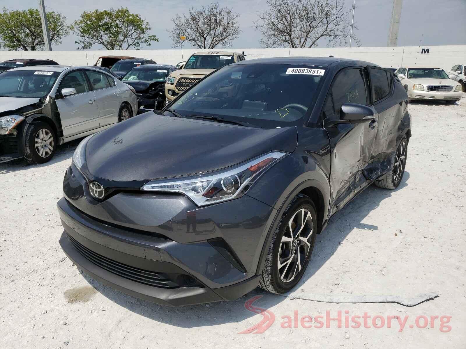 NMTKHMBX8KR092802 2019 TOYOTA C-HR