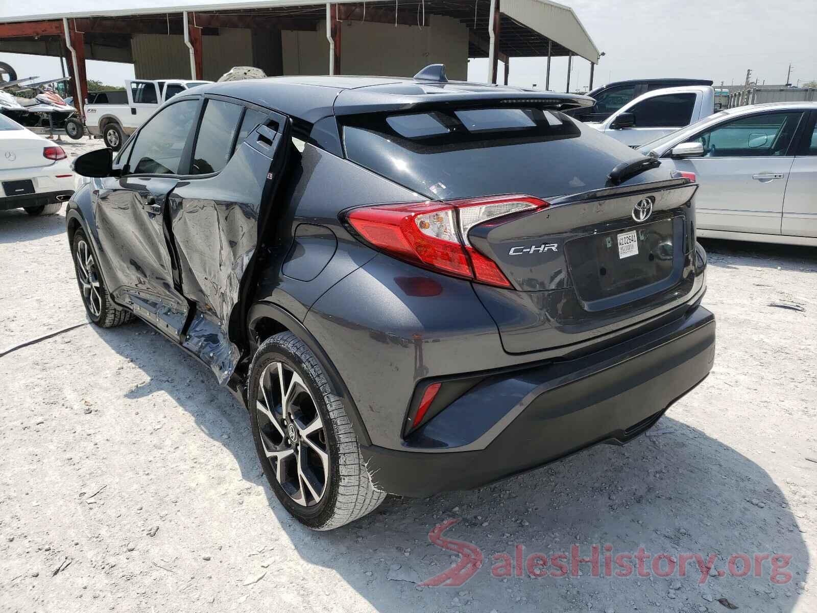 NMTKHMBX8KR092802 2019 TOYOTA C-HR