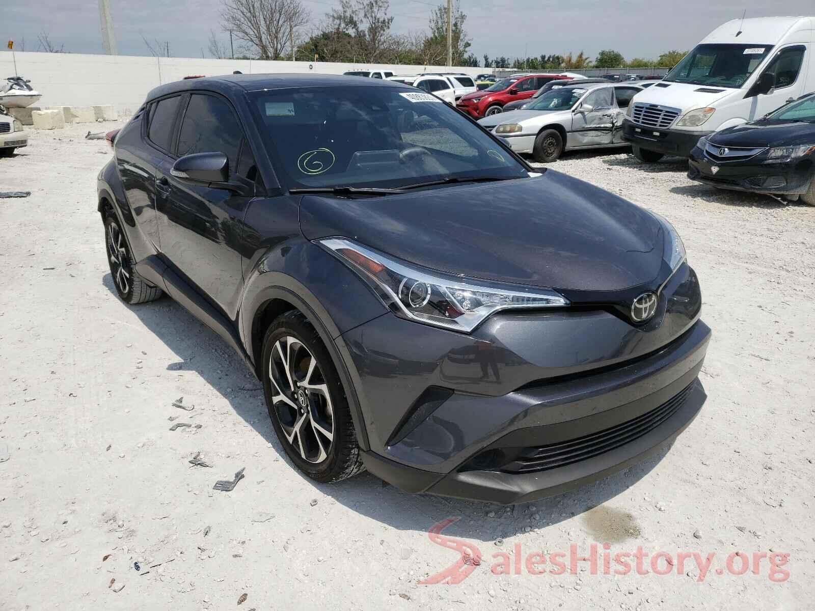 NMTKHMBX8KR092802 2019 TOYOTA C-HR