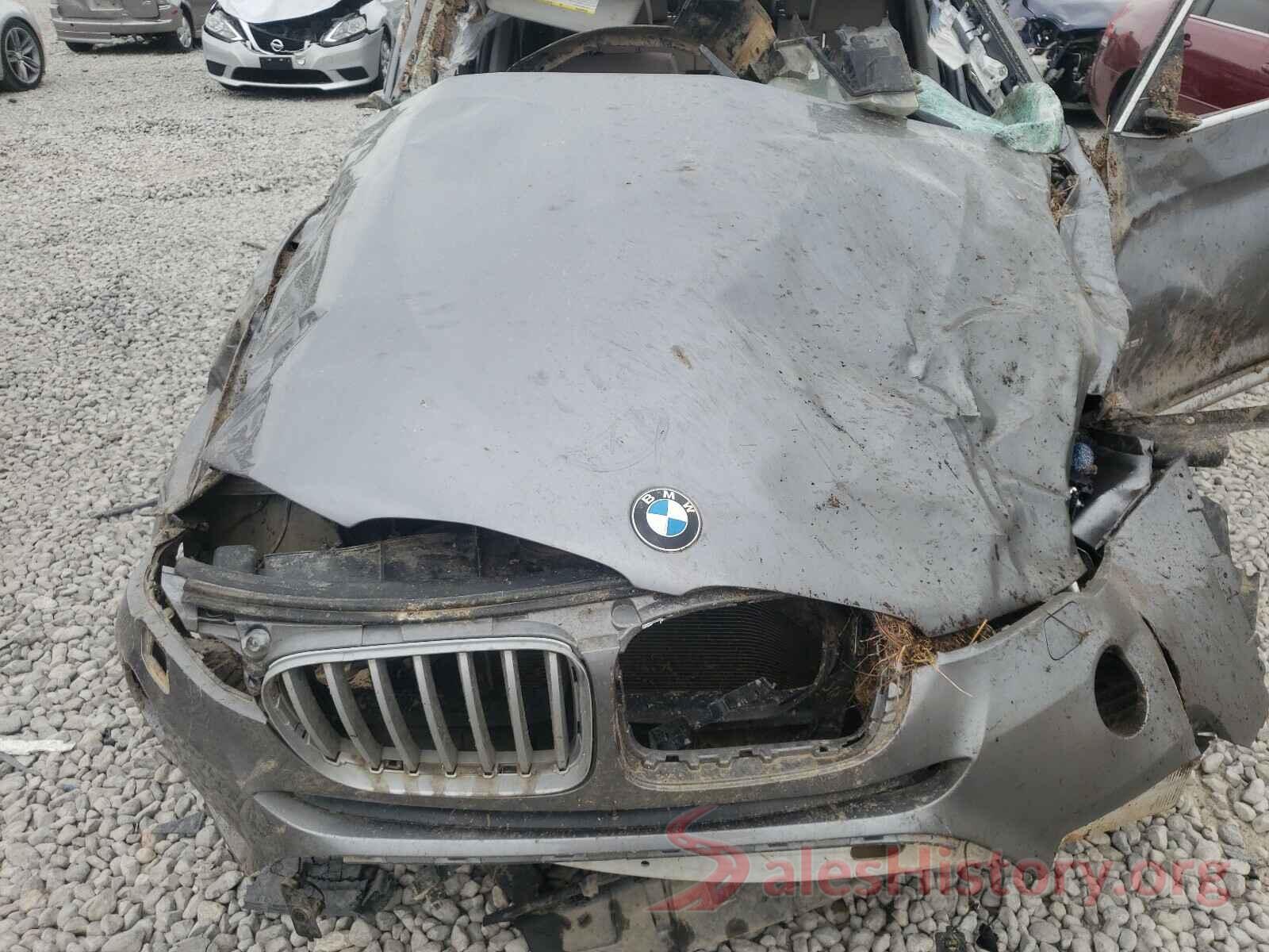 5UXWZ7C59H0U45475 2017 BMW X3