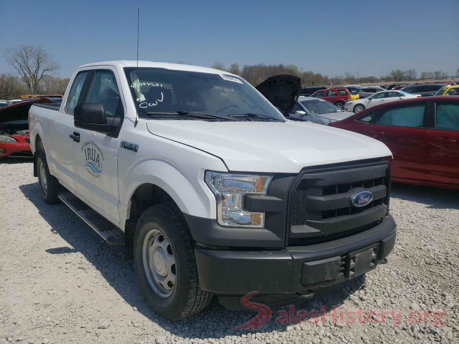 1FTFX1EF2GKF49108 2016 FORD F150