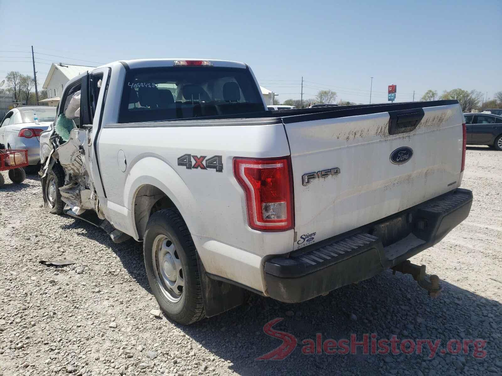 1FTFX1EF2GKF49108 2016 FORD F150