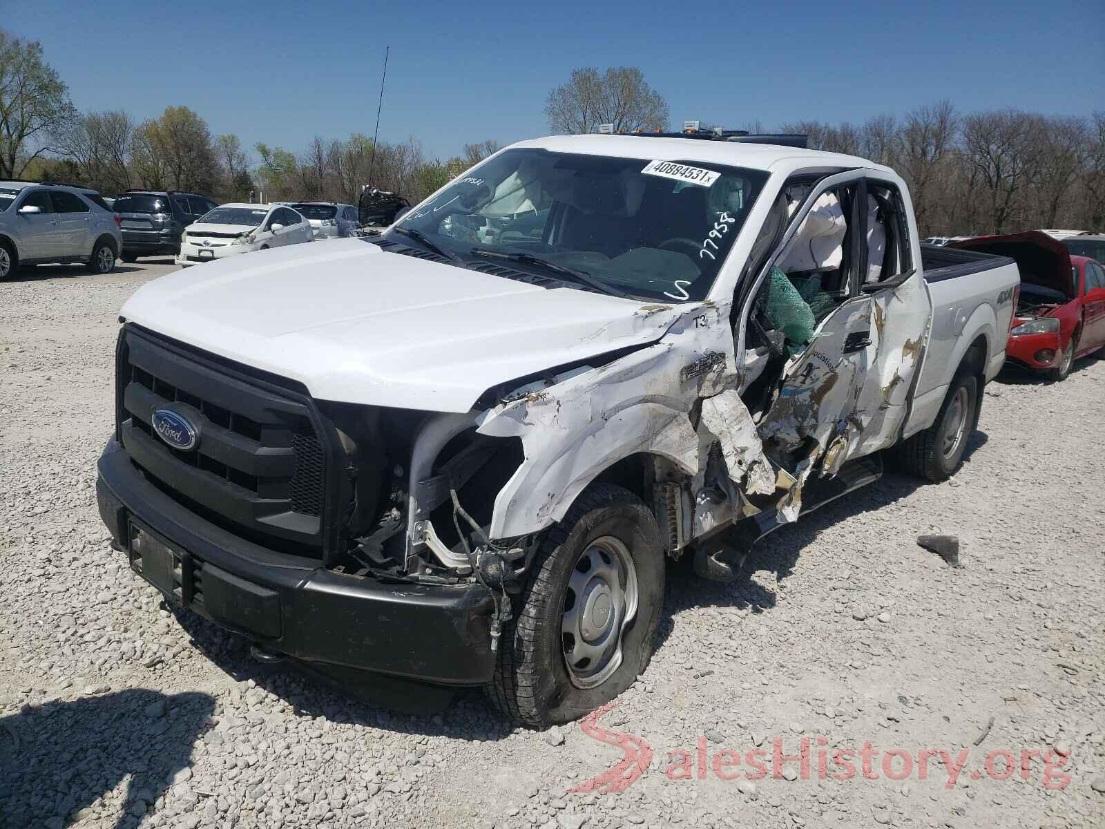 1FTFX1EF2GKF49108 2016 FORD F150