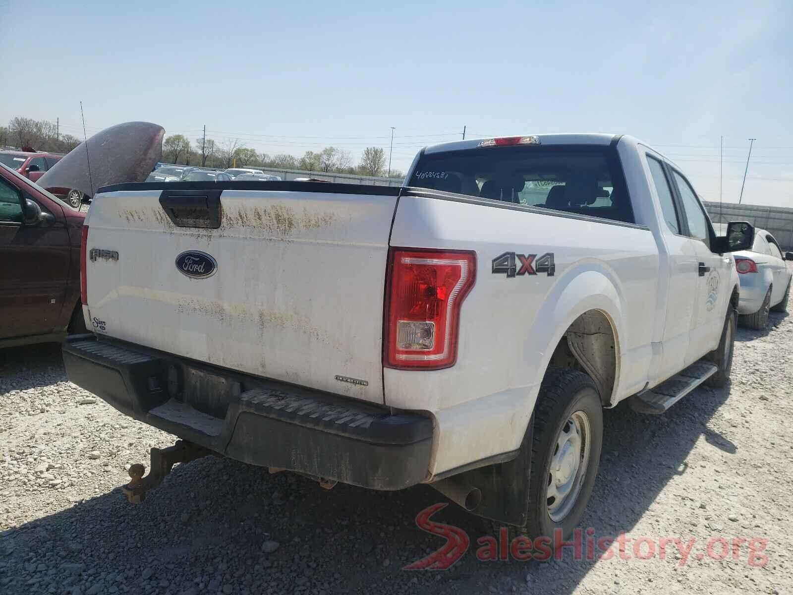 1FTFX1EF2GKF49108 2016 FORD F150