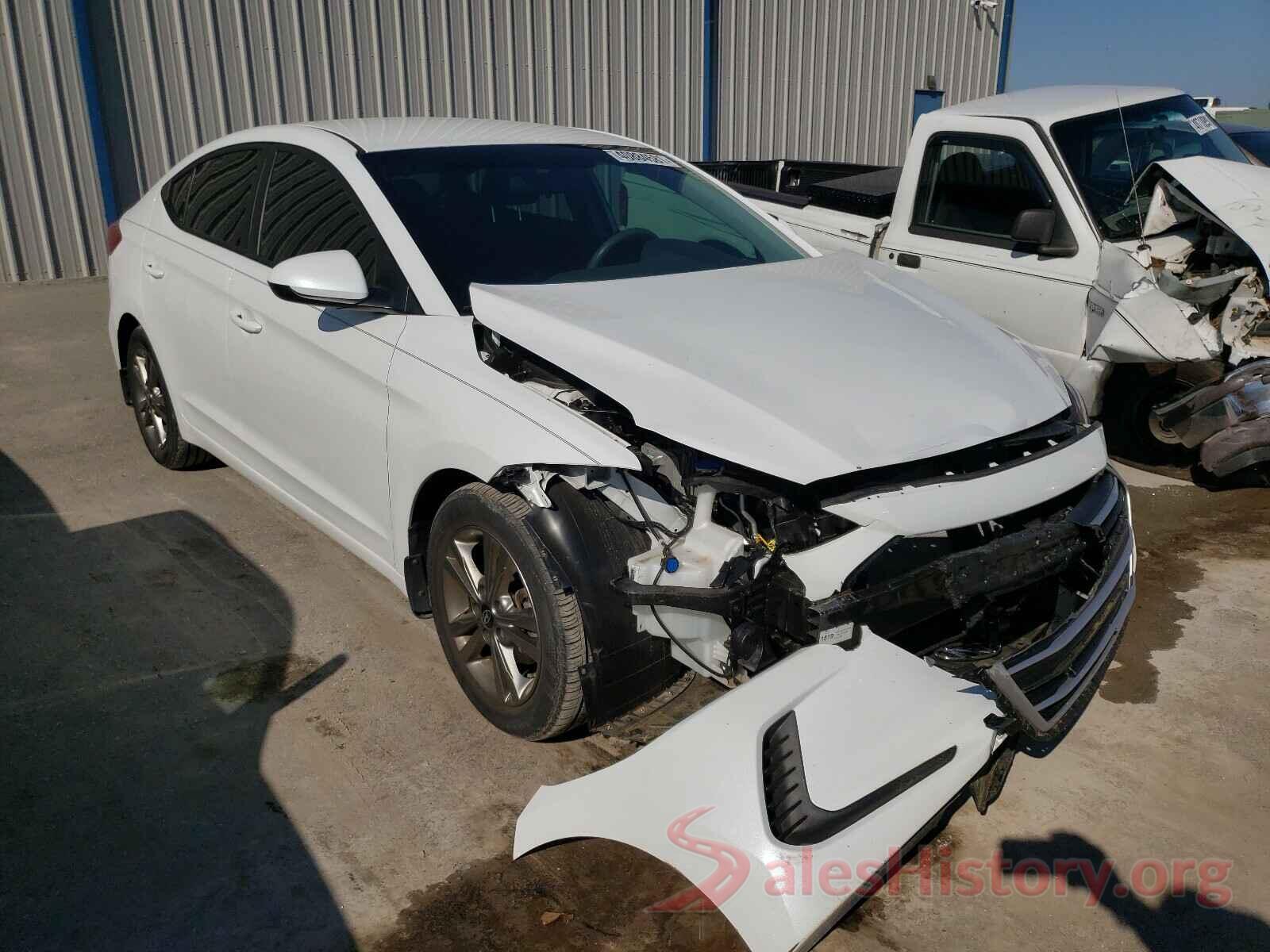 5NPD84LF9JH226849 2018 HYUNDAI ELANTRA