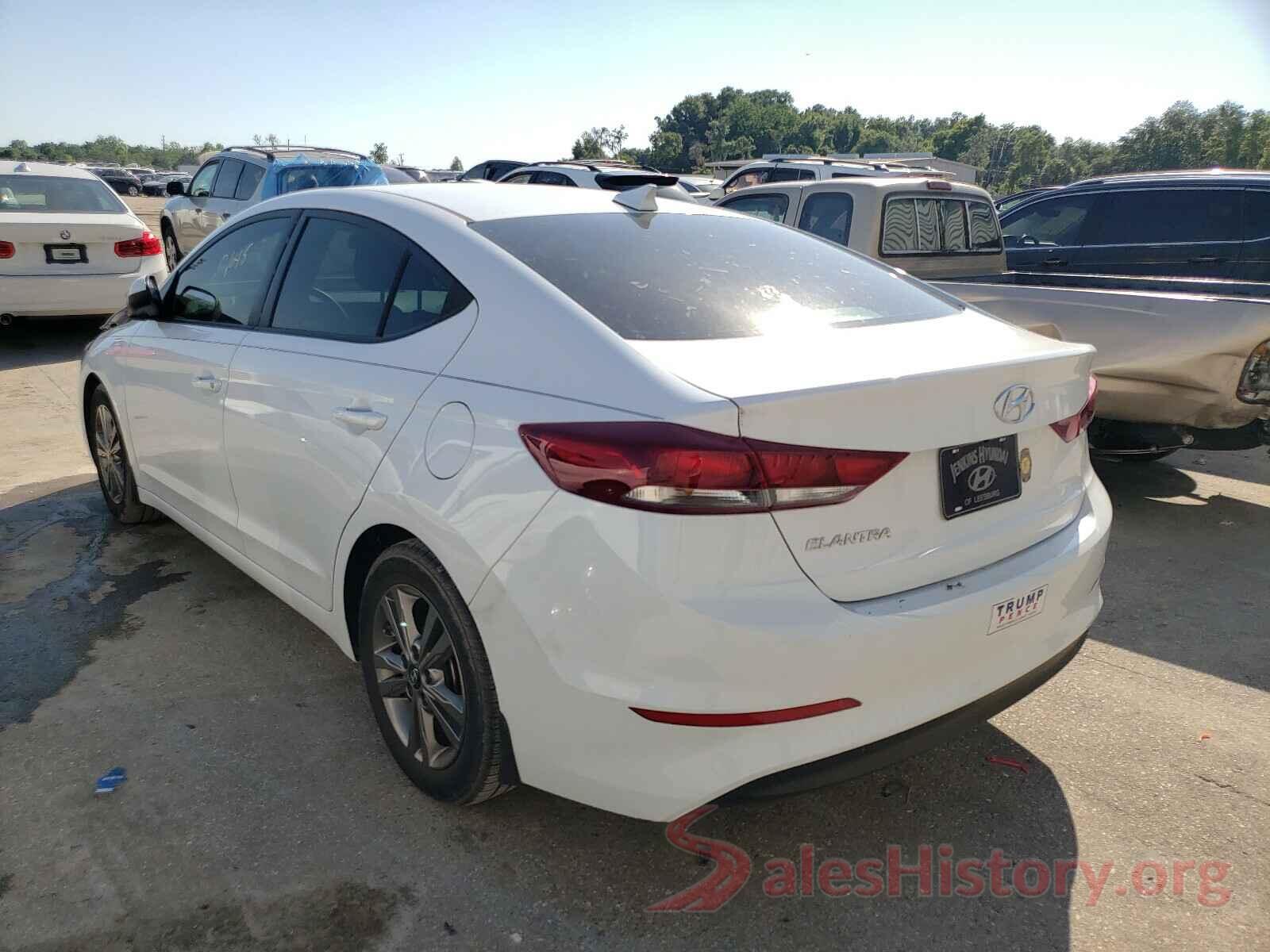 5NPD84LF9JH226849 2018 HYUNDAI ELANTRA