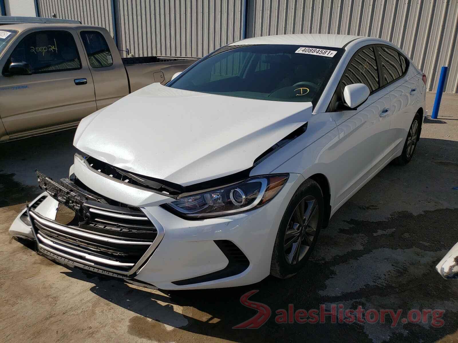 5NPD84LF9JH226849 2018 HYUNDAI ELANTRA