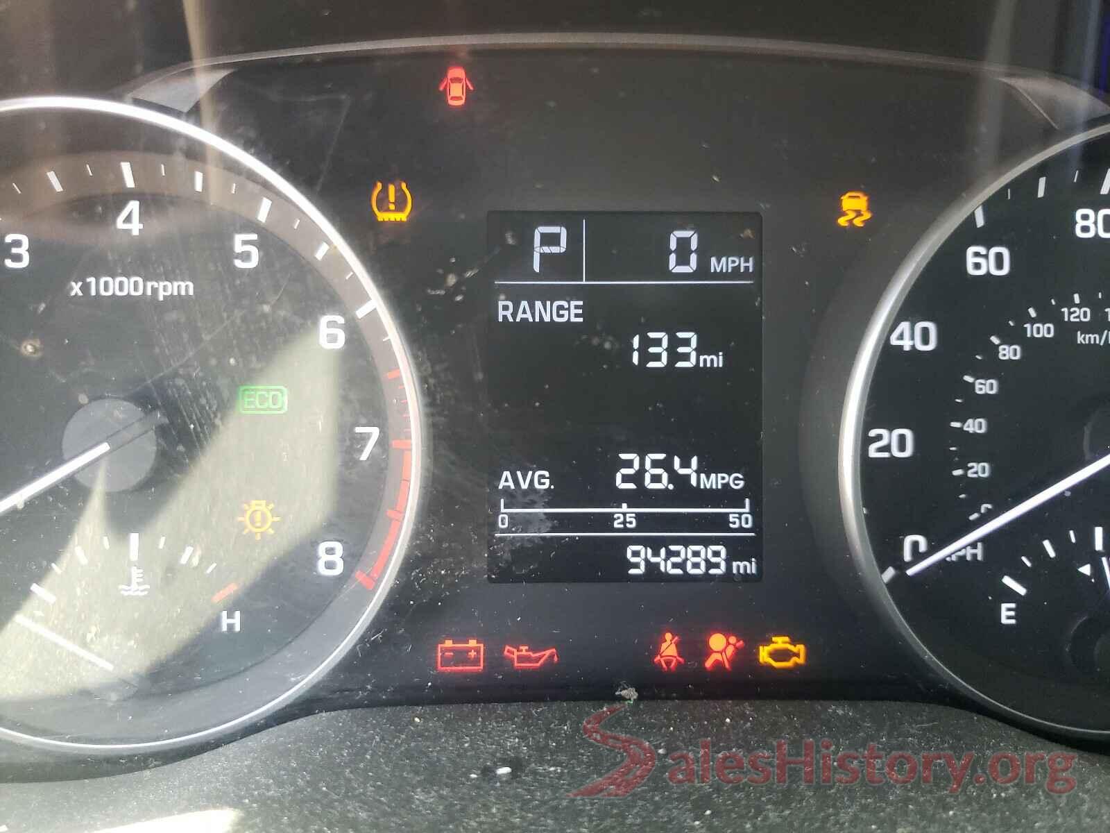 5NPD74LF6HH127581 2017 HYUNDAI ELANTRA