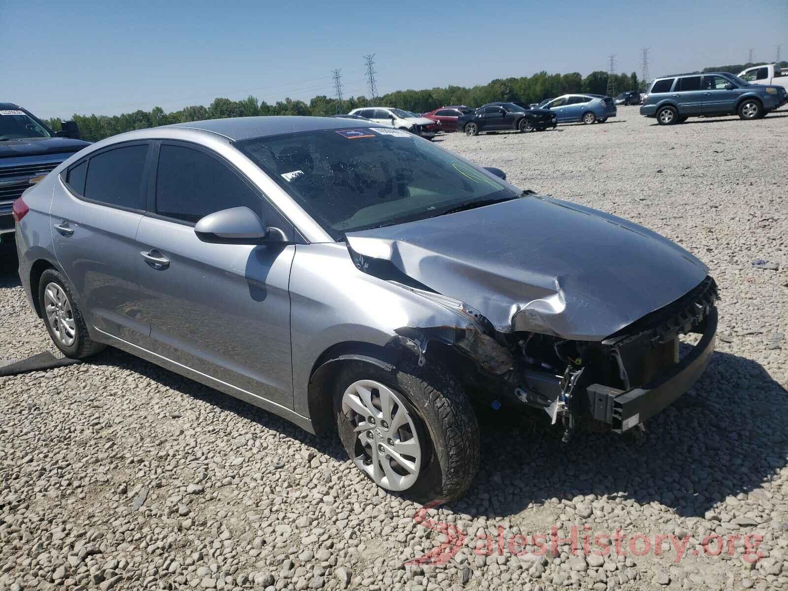 5NPD74LF6HH127581 2017 HYUNDAI ELANTRA