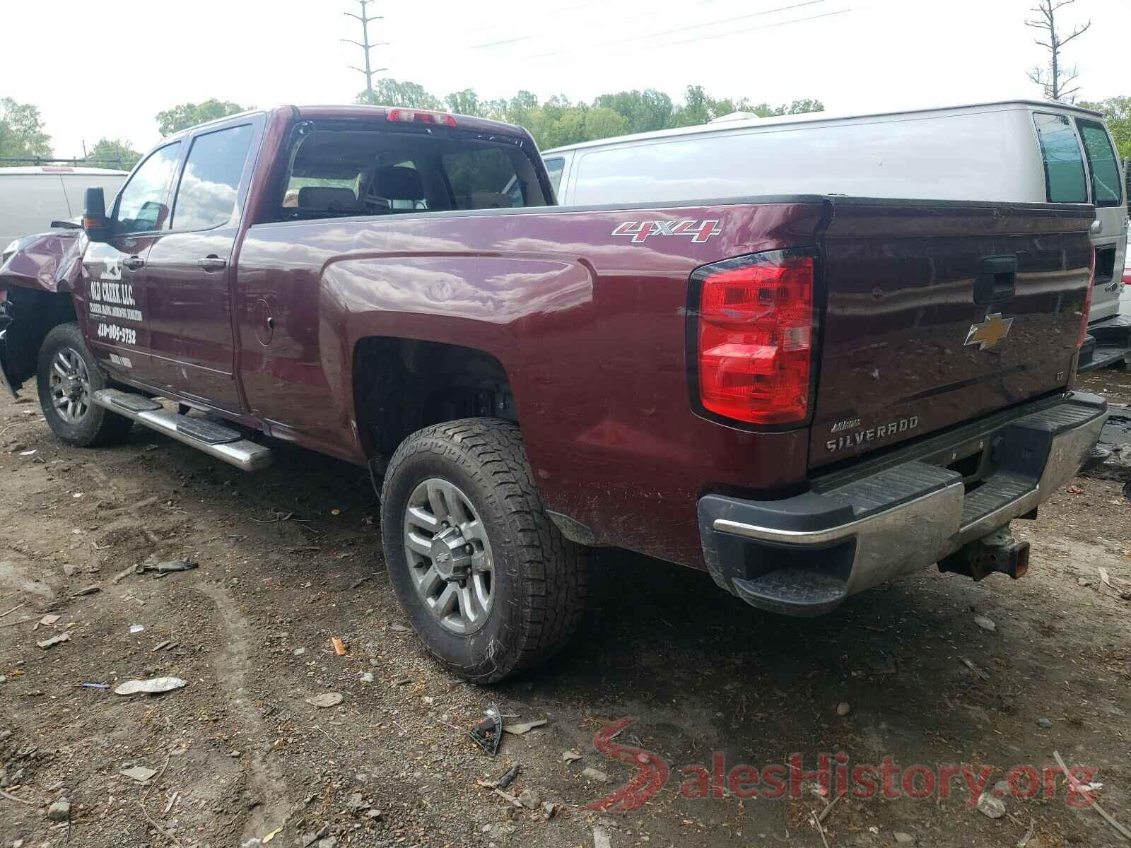 1GC4KZCY8HF174912 2017 CHEVROLET SILVERADO