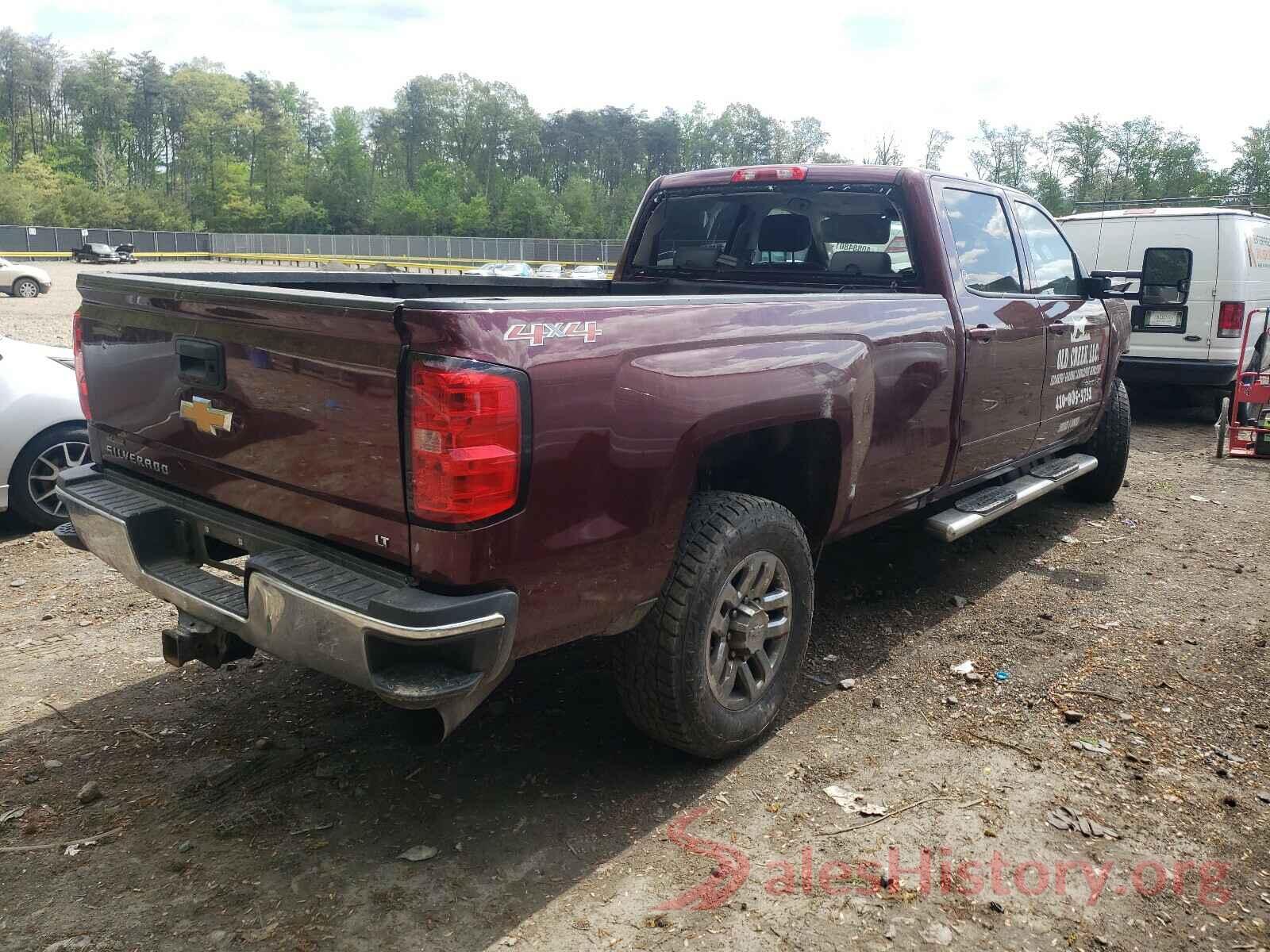 1GC4KZCY8HF174912 2017 CHEVROLET SILVERADO