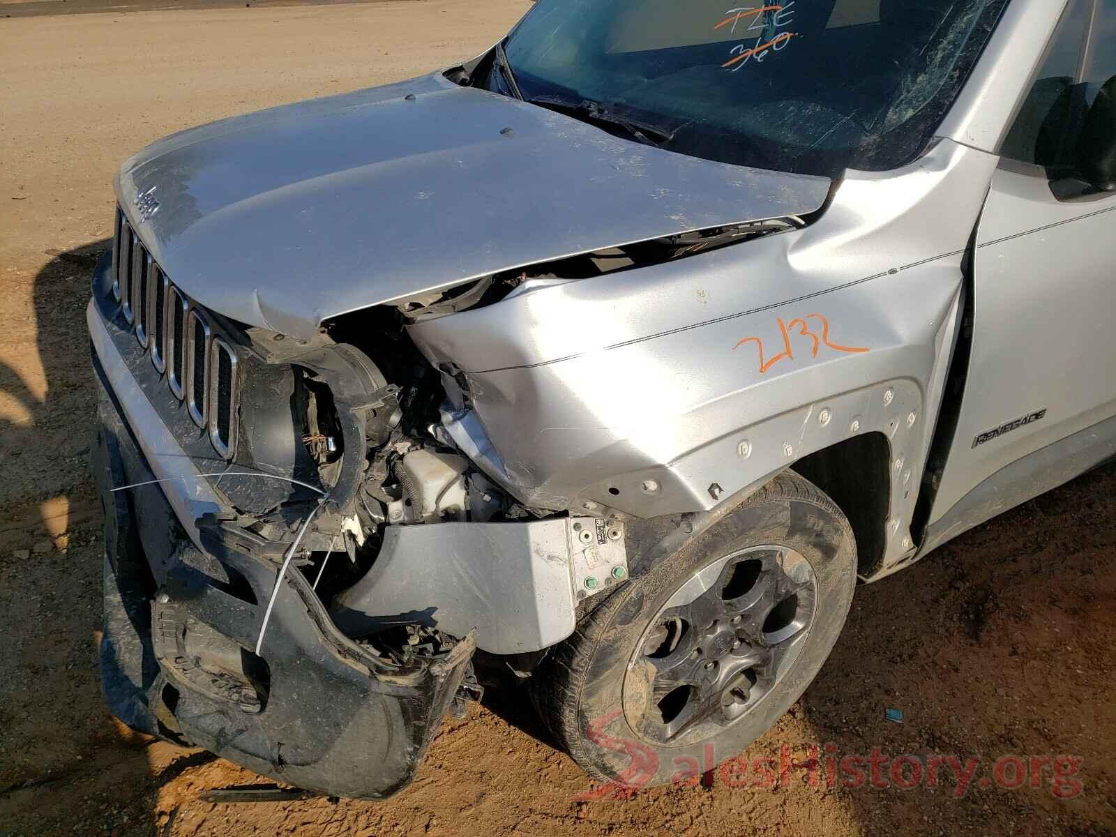 ZACCJAATXGPC56515 2016 JEEP RENEGADE