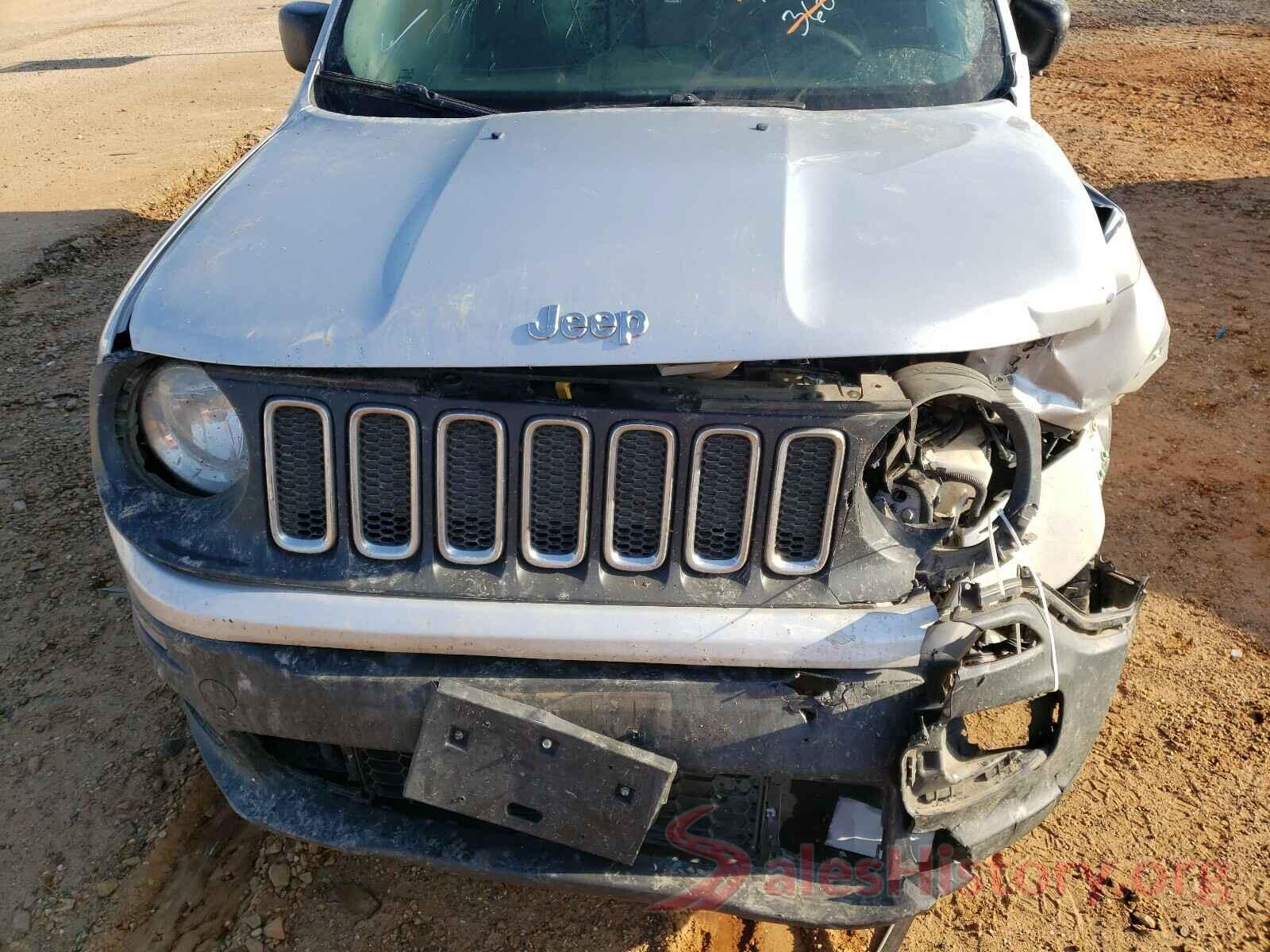 ZACCJAATXGPC56515 2016 JEEP RENEGADE