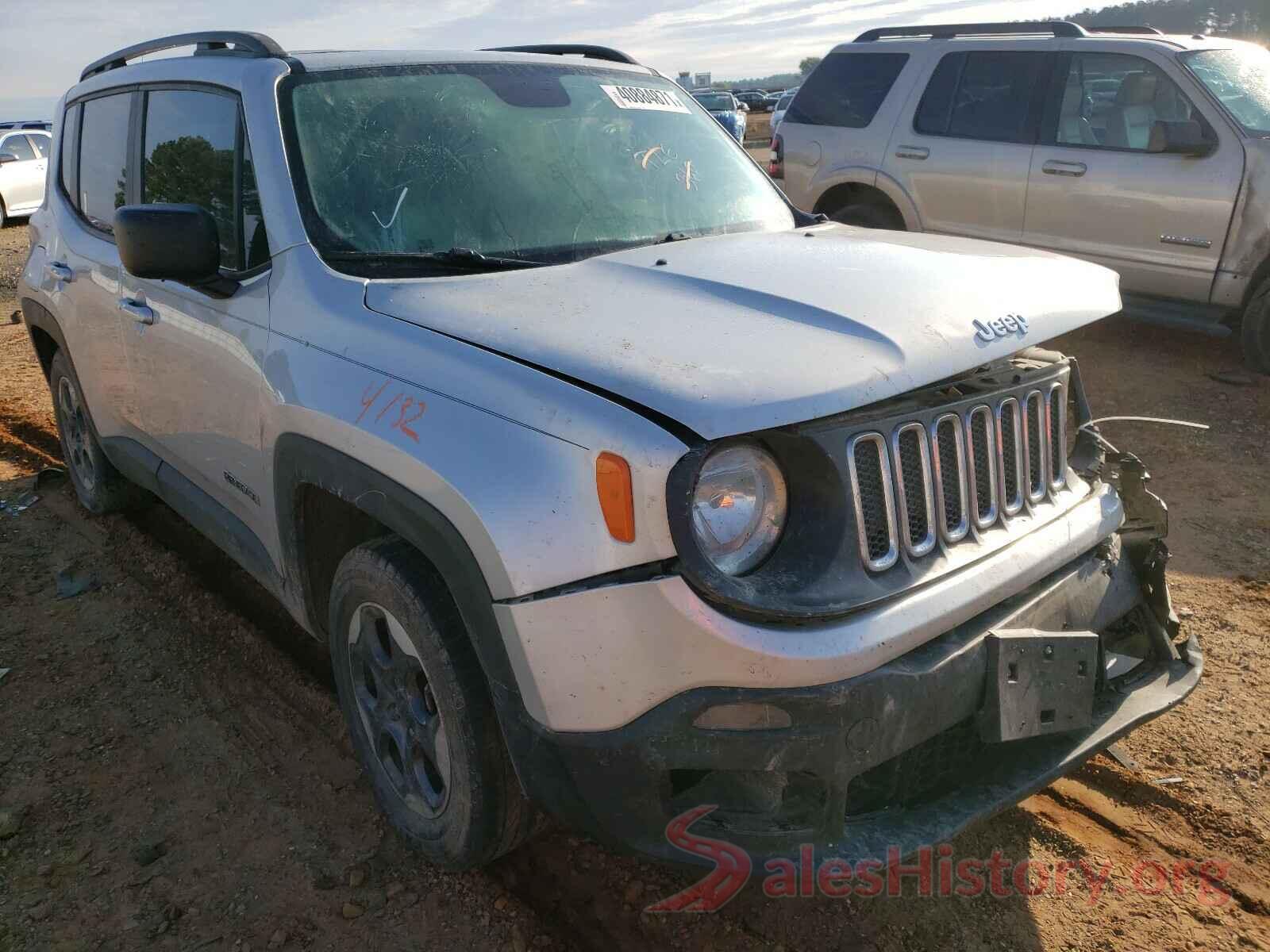 ZACCJAATXGPC56515 2016 JEEP RENEGADE