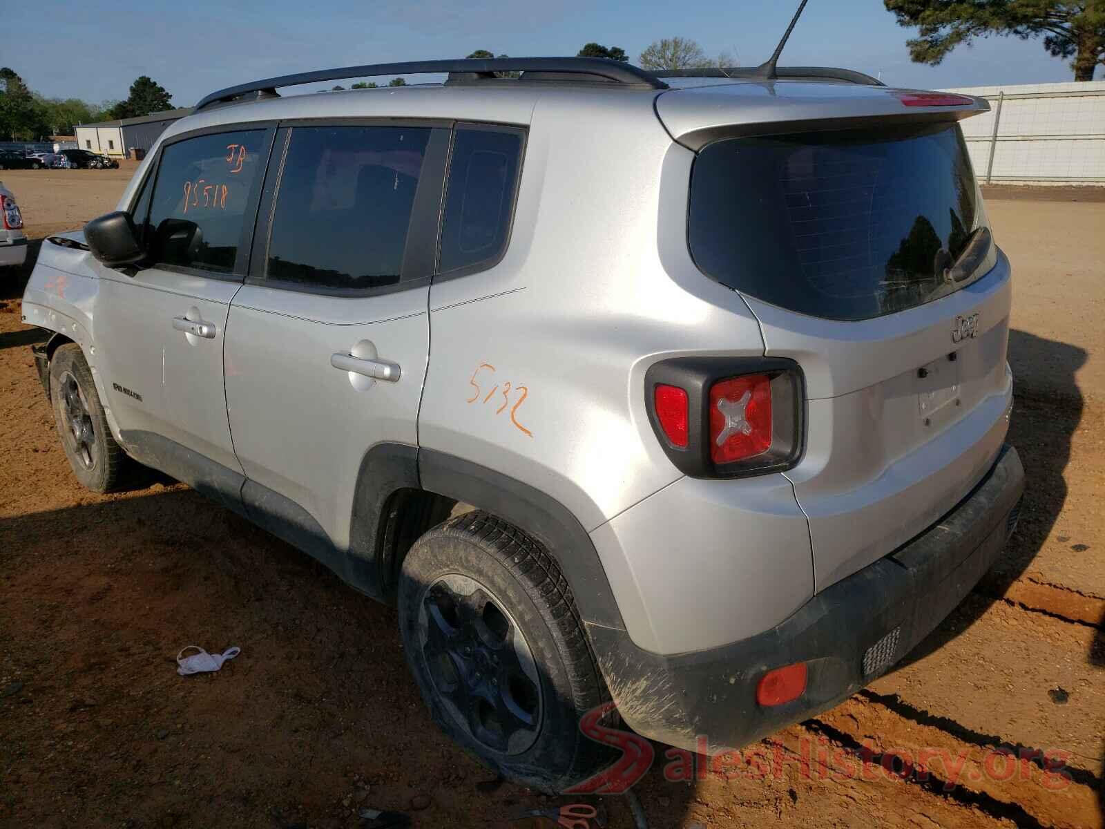 ZACCJAATXGPC56515 2016 JEEP RENEGADE