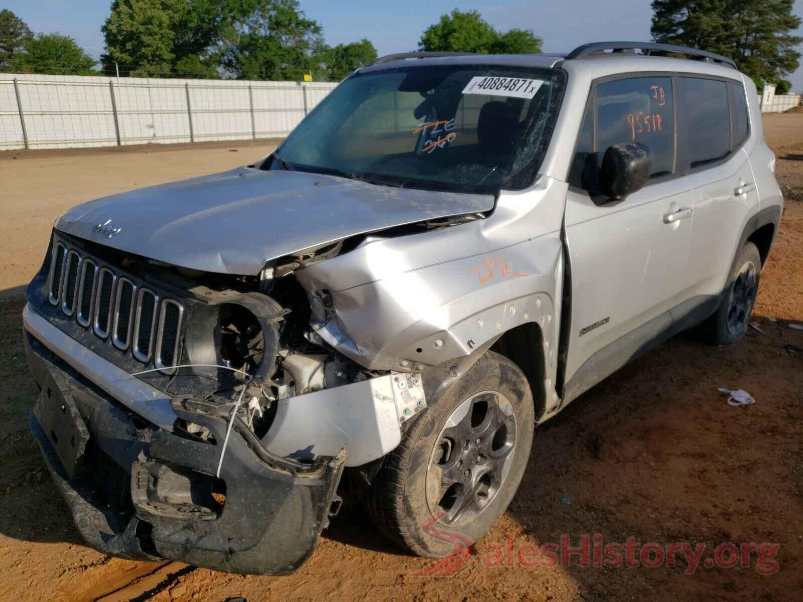 ZACCJAATXGPC56515 2016 JEEP RENEGADE