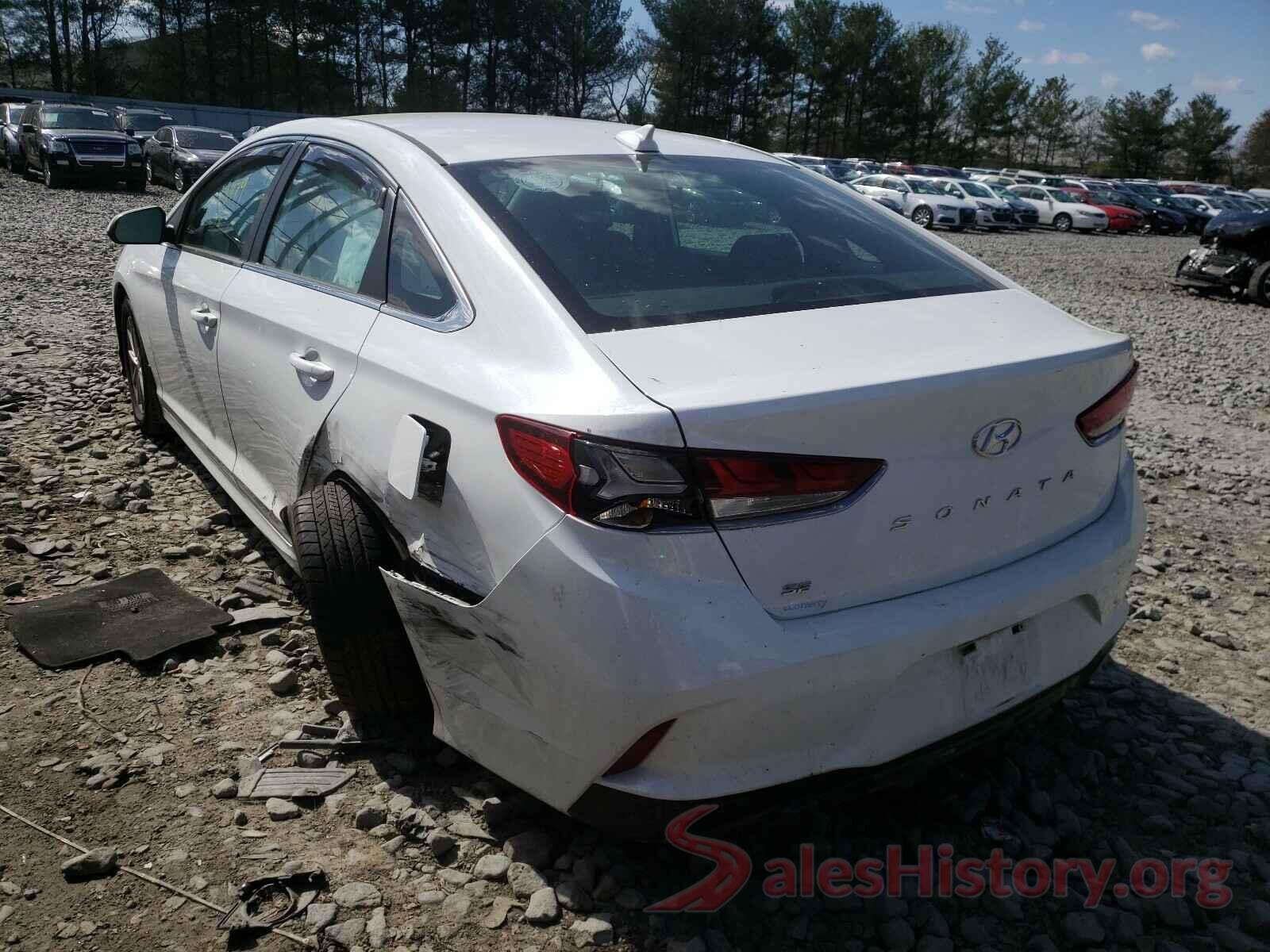 5NPE24AF1JH682451 2018 HYUNDAI SONATA