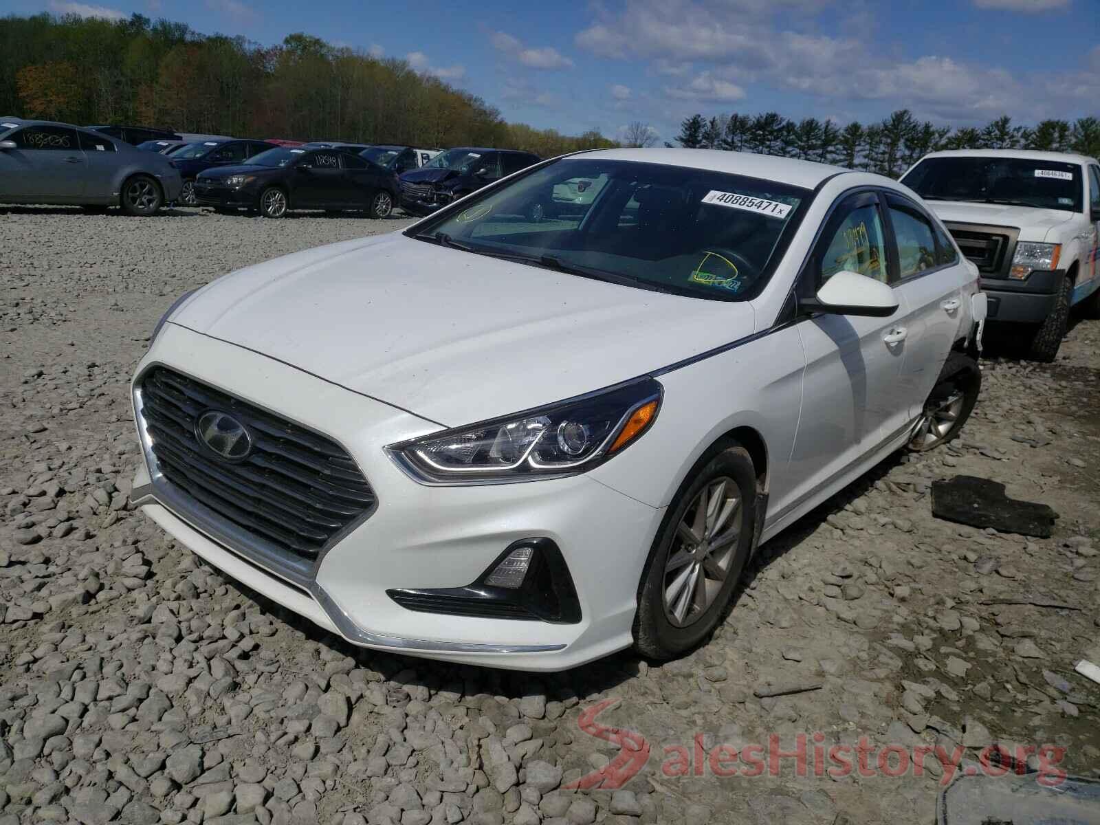 5NPE24AF1JH682451 2018 HYUNDAI SONATA