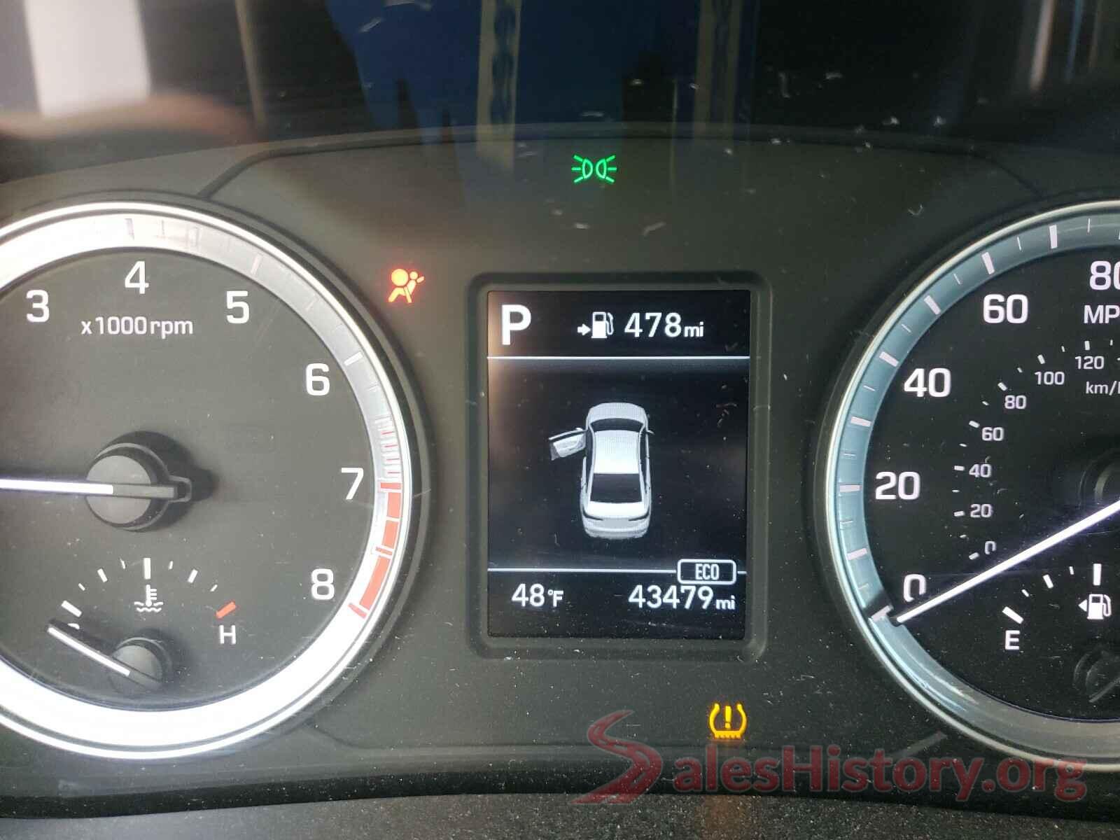 5NPE24AF1JH682451 2018 HYUNDAI SONATA