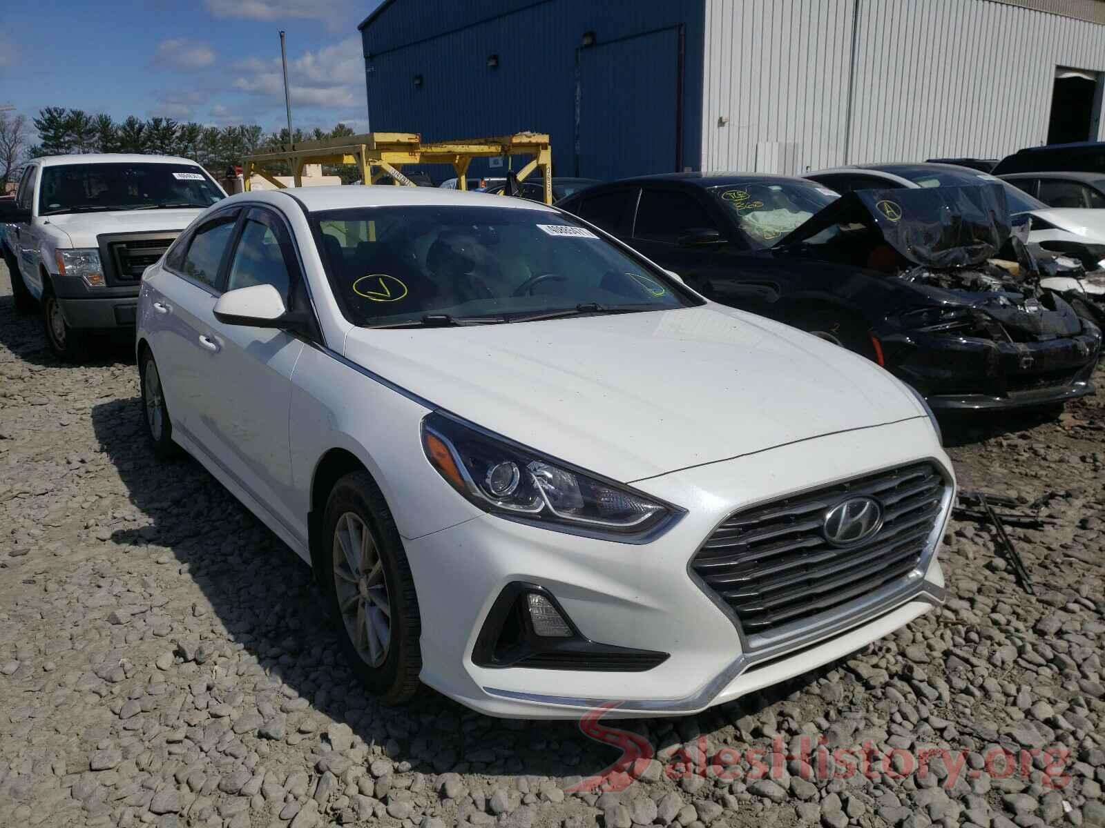 5NPE24AF1JH682451 2018 HYUNDAI SONATA