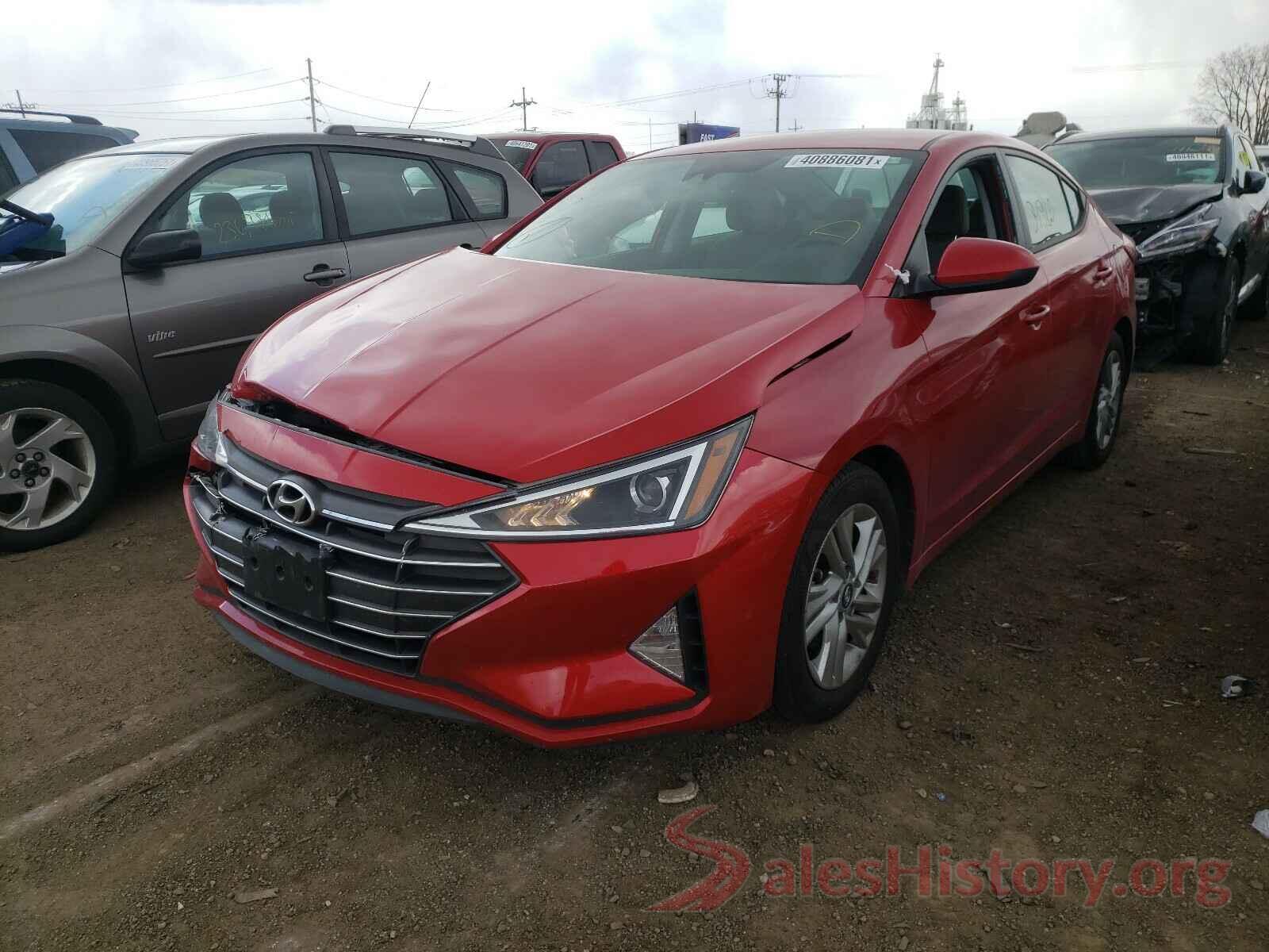 5NPD84LF5LH551534 2020 HYUNDAI ELANTRA