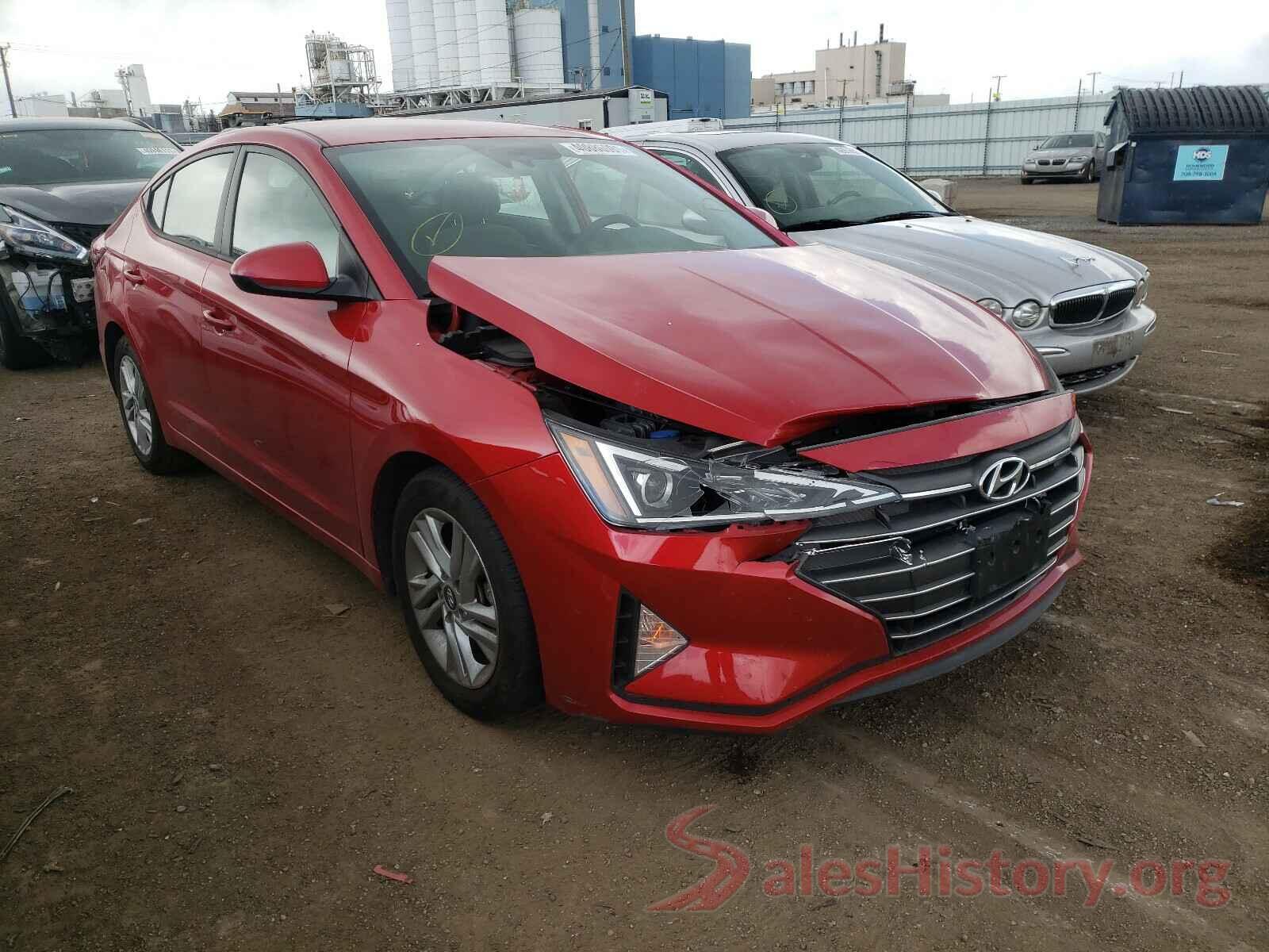 5NPD84LF5LH551534 2020 HYUNDAI ELANTRA