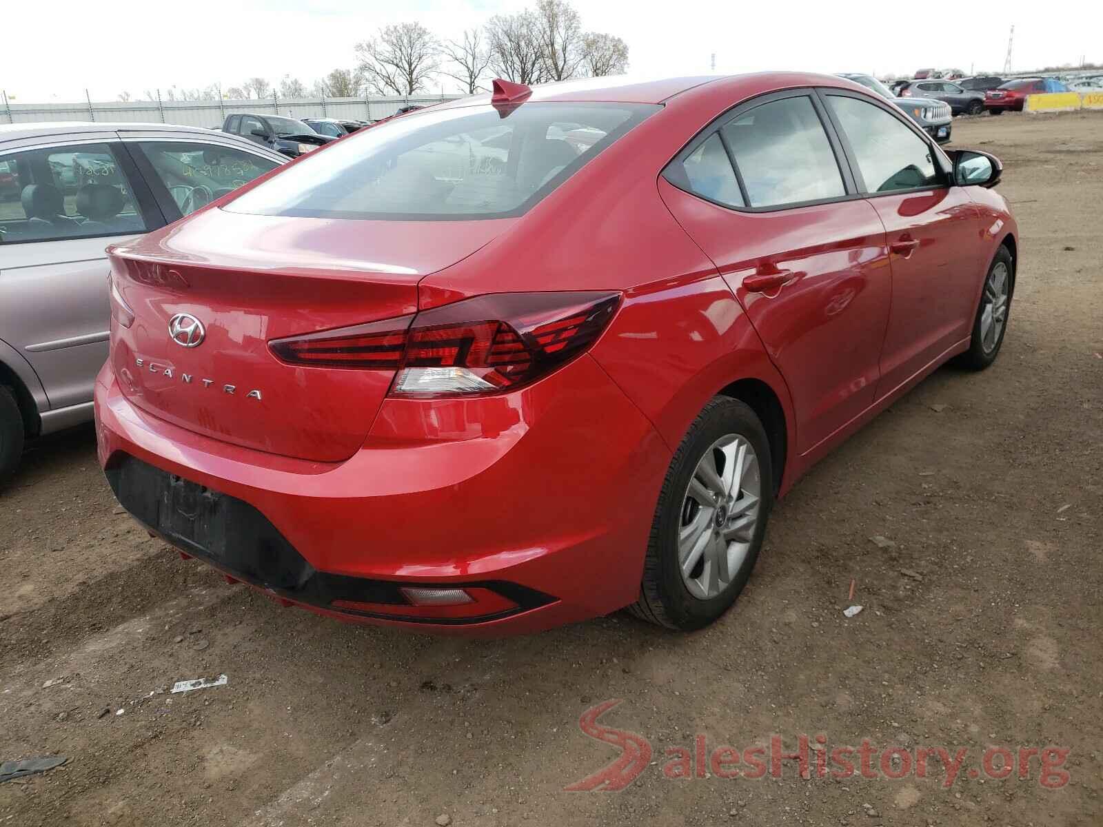 5NPD84LF5LH551534 2020 HYUNDAI ELANTRA